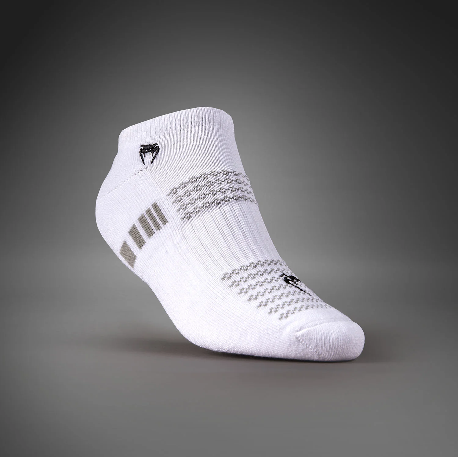 Venum Vector Invisible Socken - Weiß/Grau - Image 3