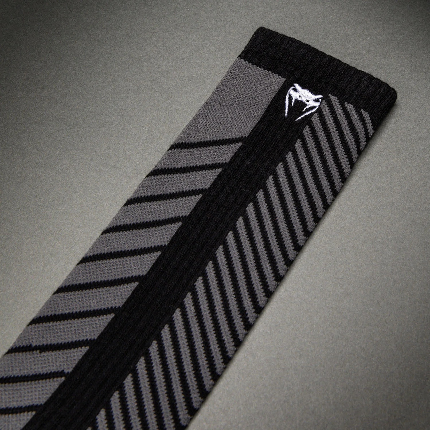Venum Vector Crew-Socken - Schwarz/Grau - Image 4