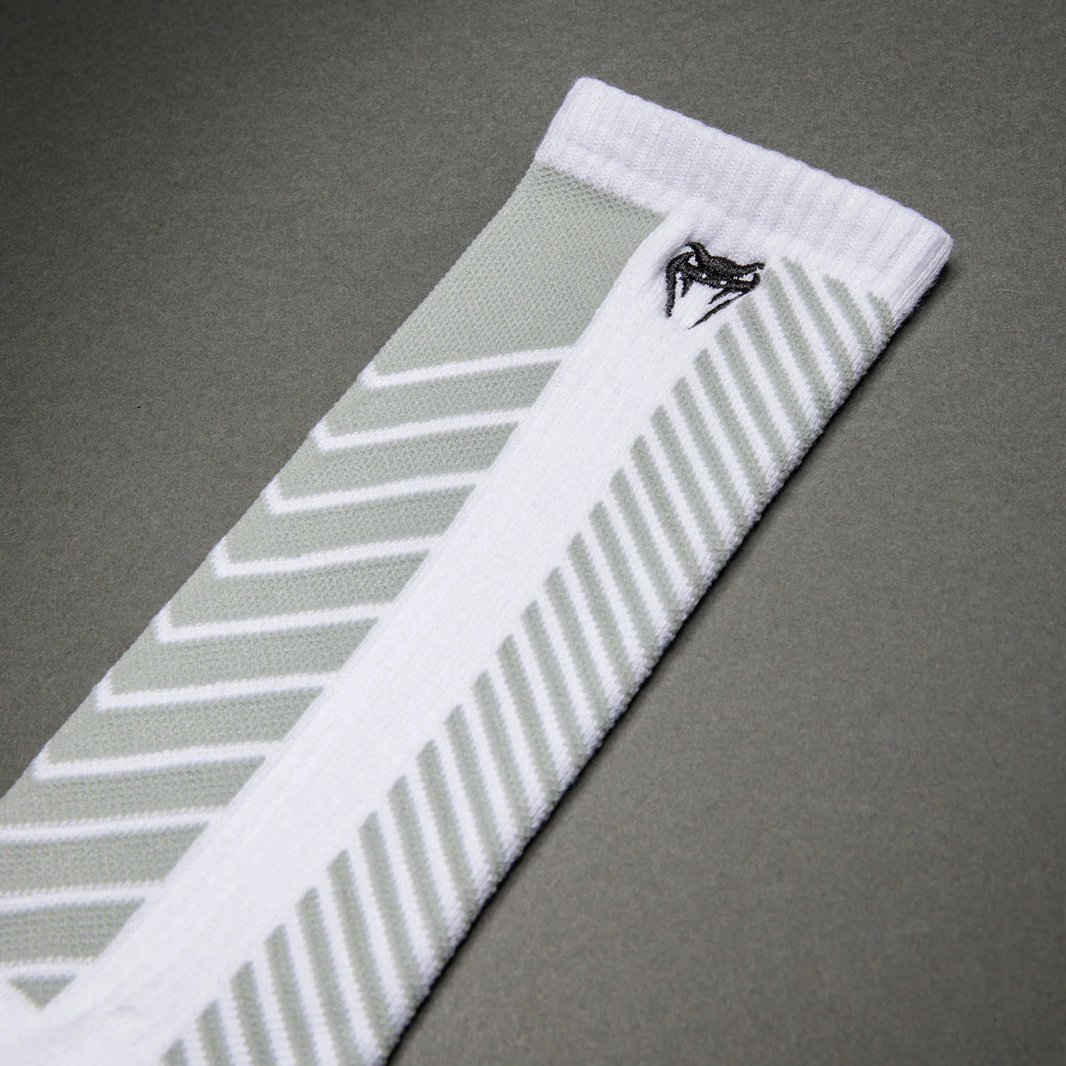 Venum Vector Crew-Socken - Weiß/Grau - Image 3