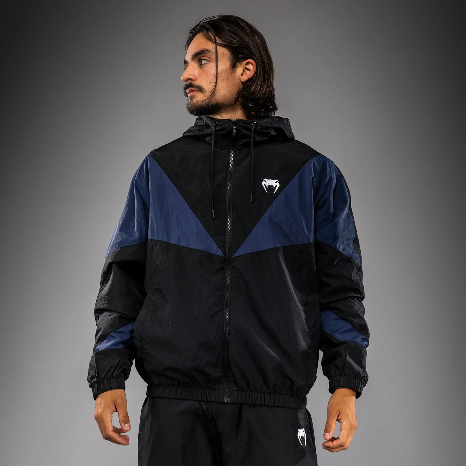 Venum Vectra Trackjacke - Schwarz/Blau