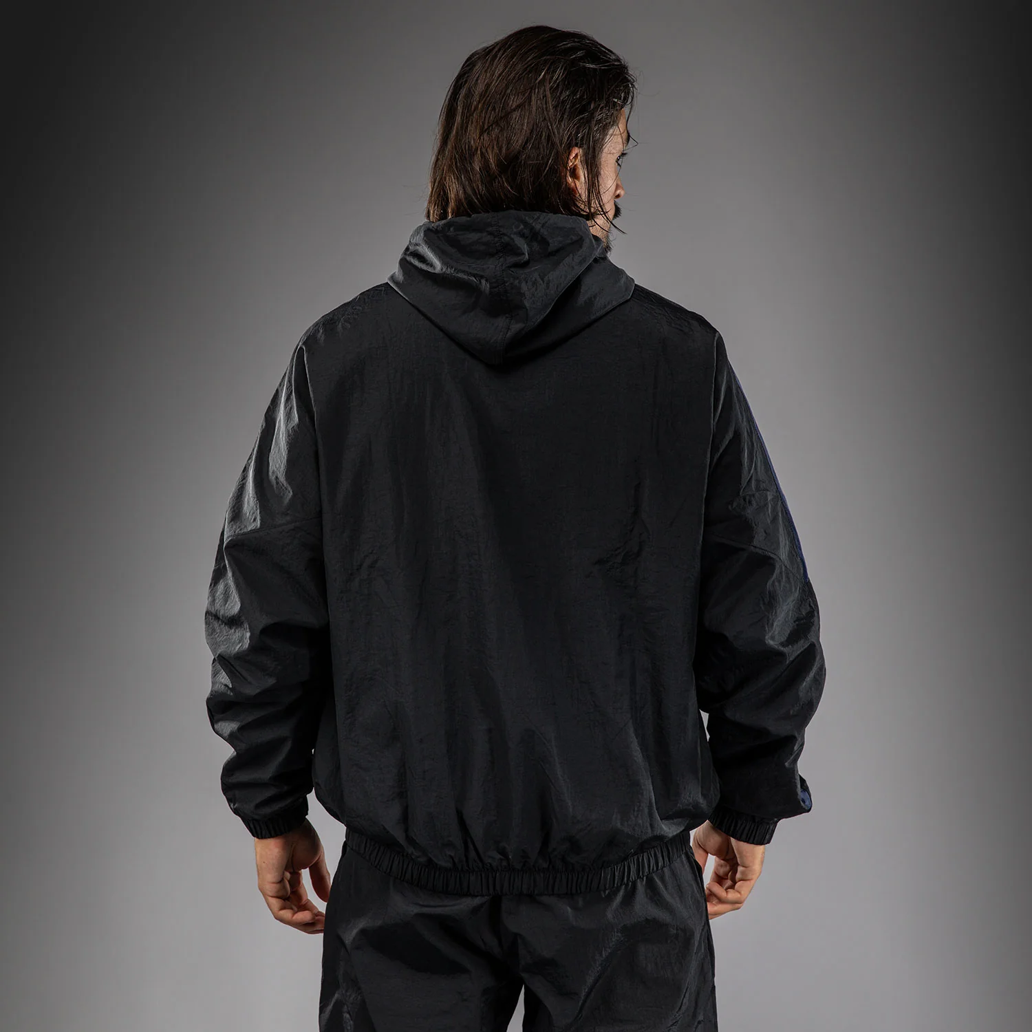 Venum Vectra Trackjacke - Schwarz/Blau - Image 3