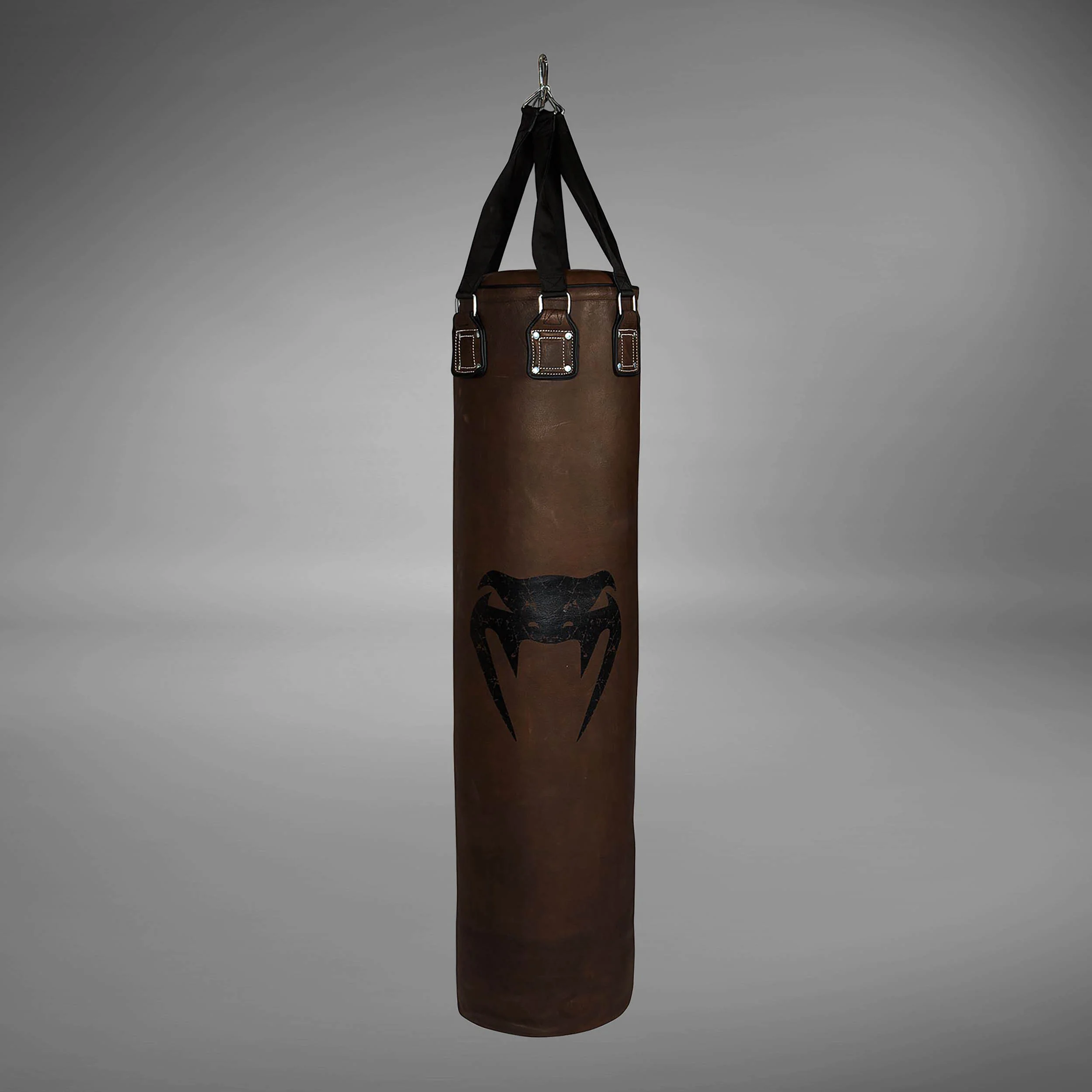 Venum Vintage Boxsack - Braun - Gefüllt - Rindsleder - Image 2