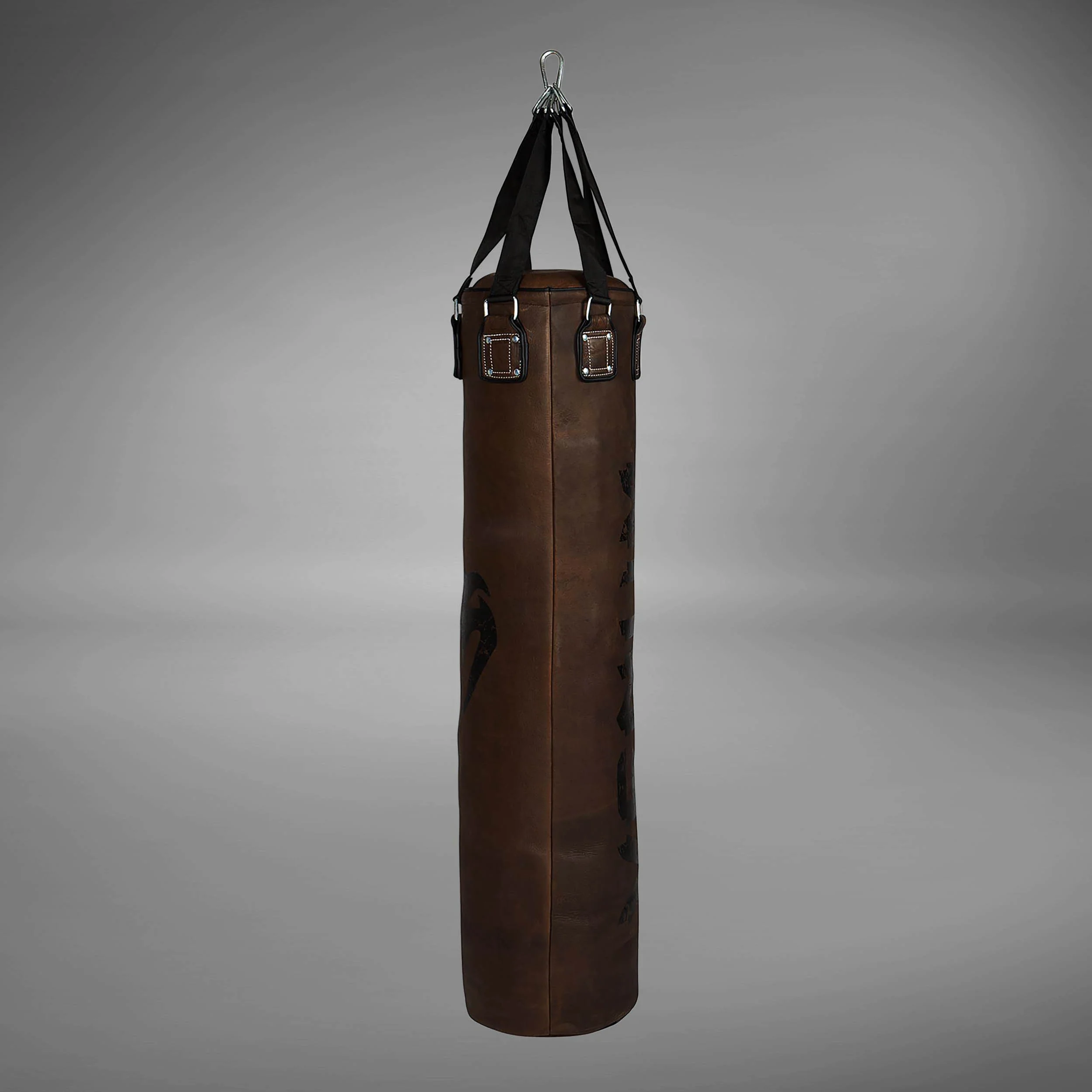 Venum Vintage Boxsack - Braun - Gefüllt - Rindsleder - Image 3