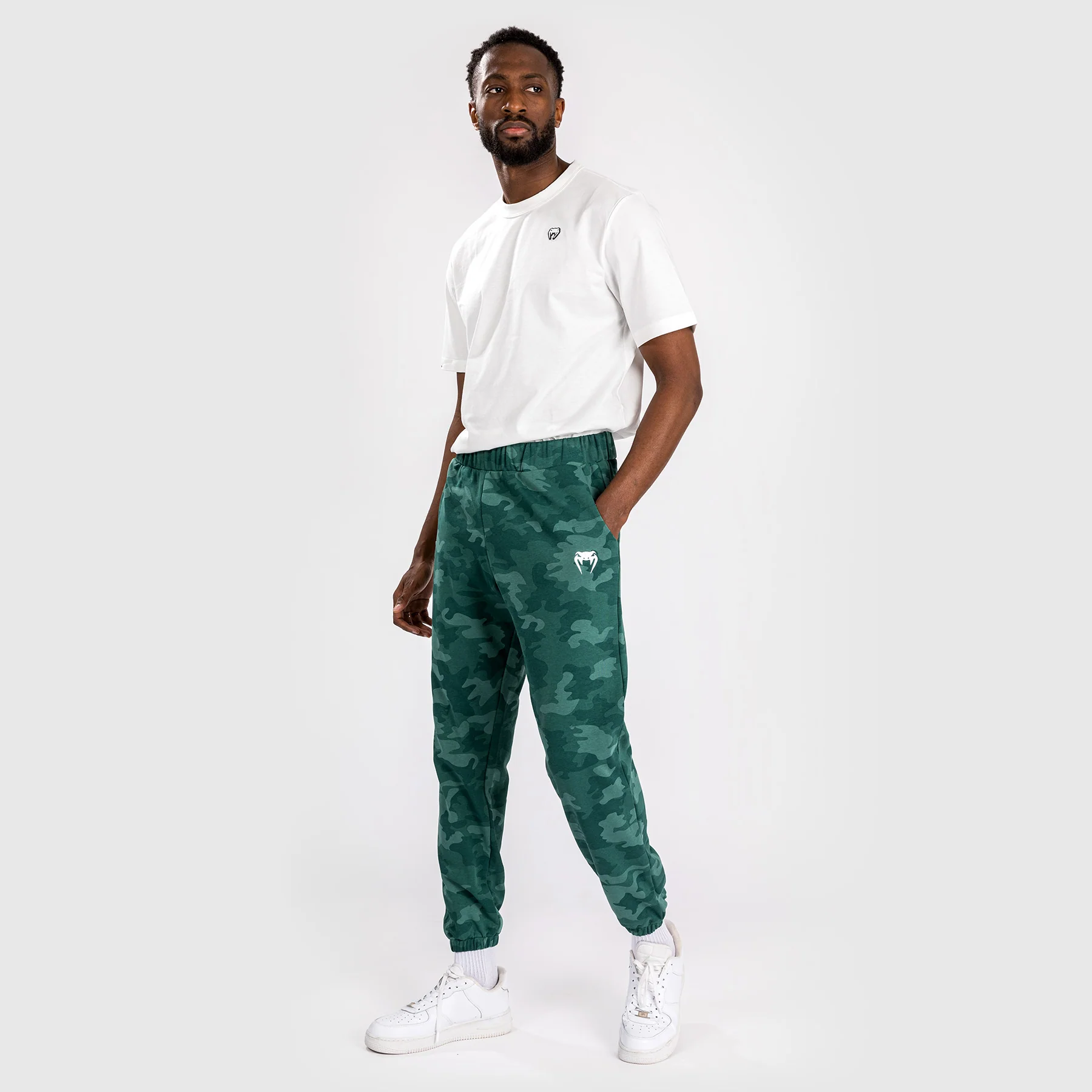 Venum Vortex XL Herren Jogginghose - Türkis Camo - Image 6