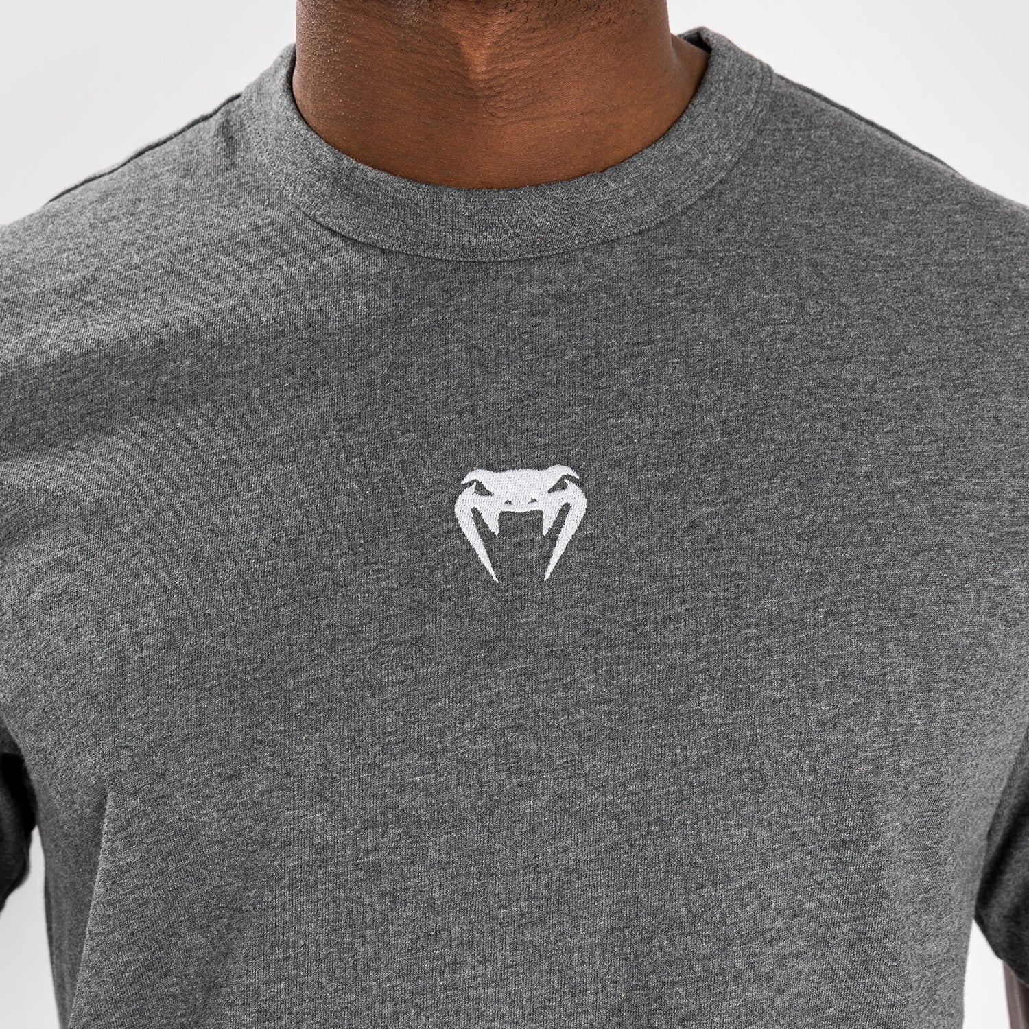 Venum Vortex XL Herren T-Shirt - Dunkelgrau Meliert - Image 4