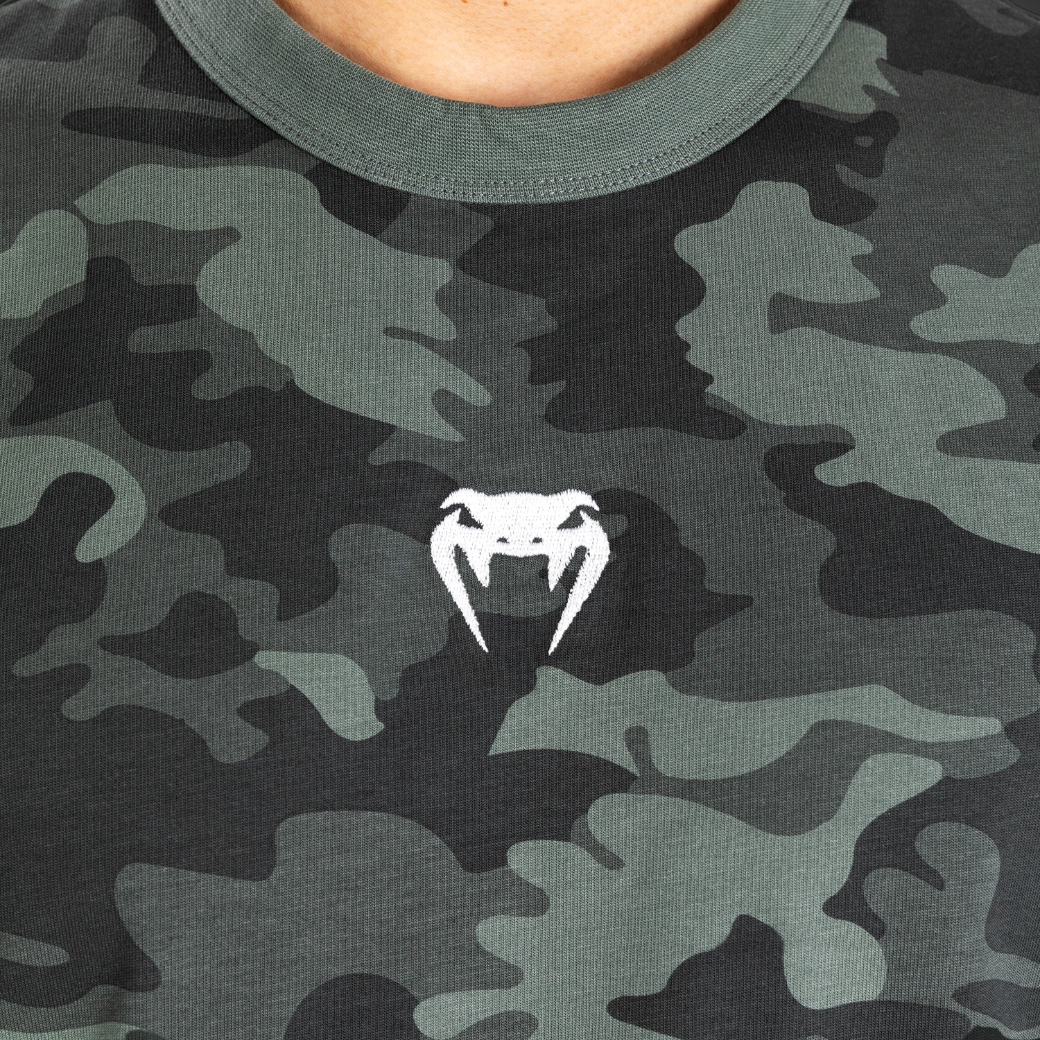 Venum Vortex XL Herren T-Shirt - Khaki Camo - Image 4