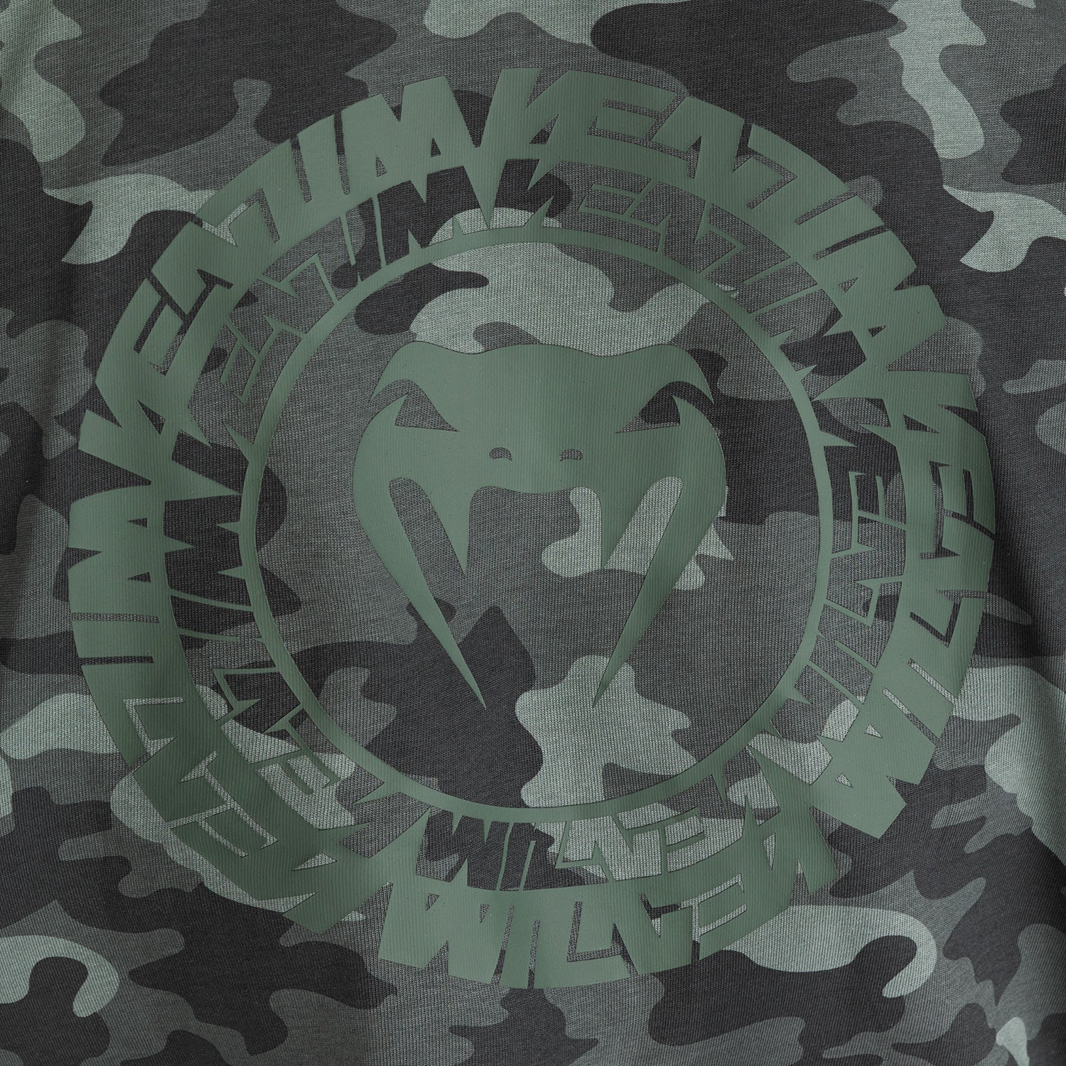 Venum Vortex XL Herren T-Shirt - Khaki Camo - Image 6