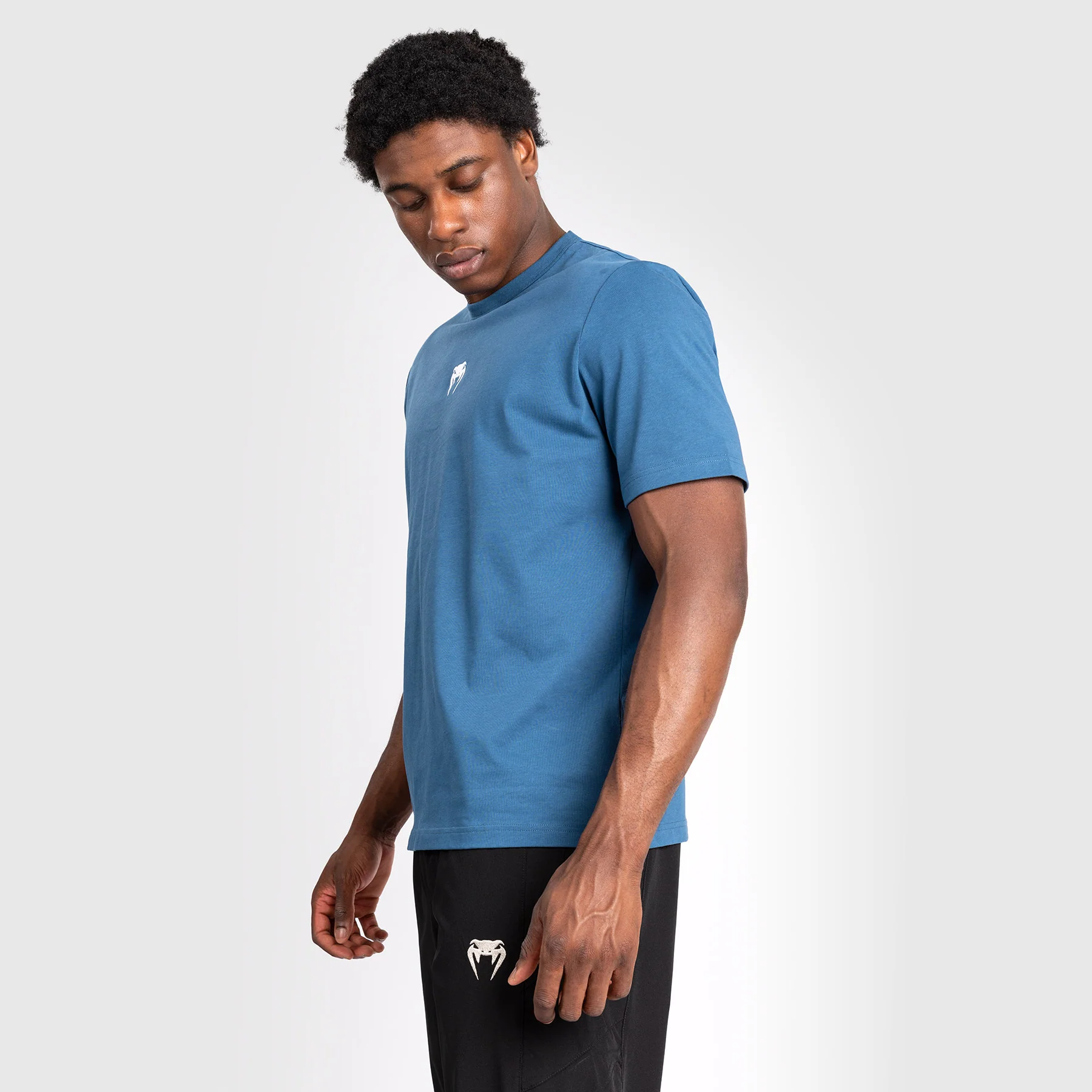 Venum Vortex XL Herren T-Shirt - Marineblau - Image 3