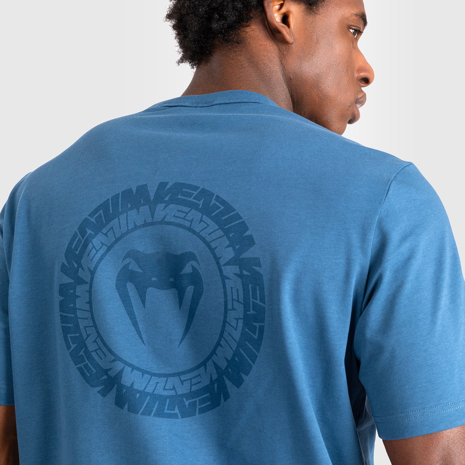 Venum Vortex XL Herren T-Shirt - Marineblau - Image 4