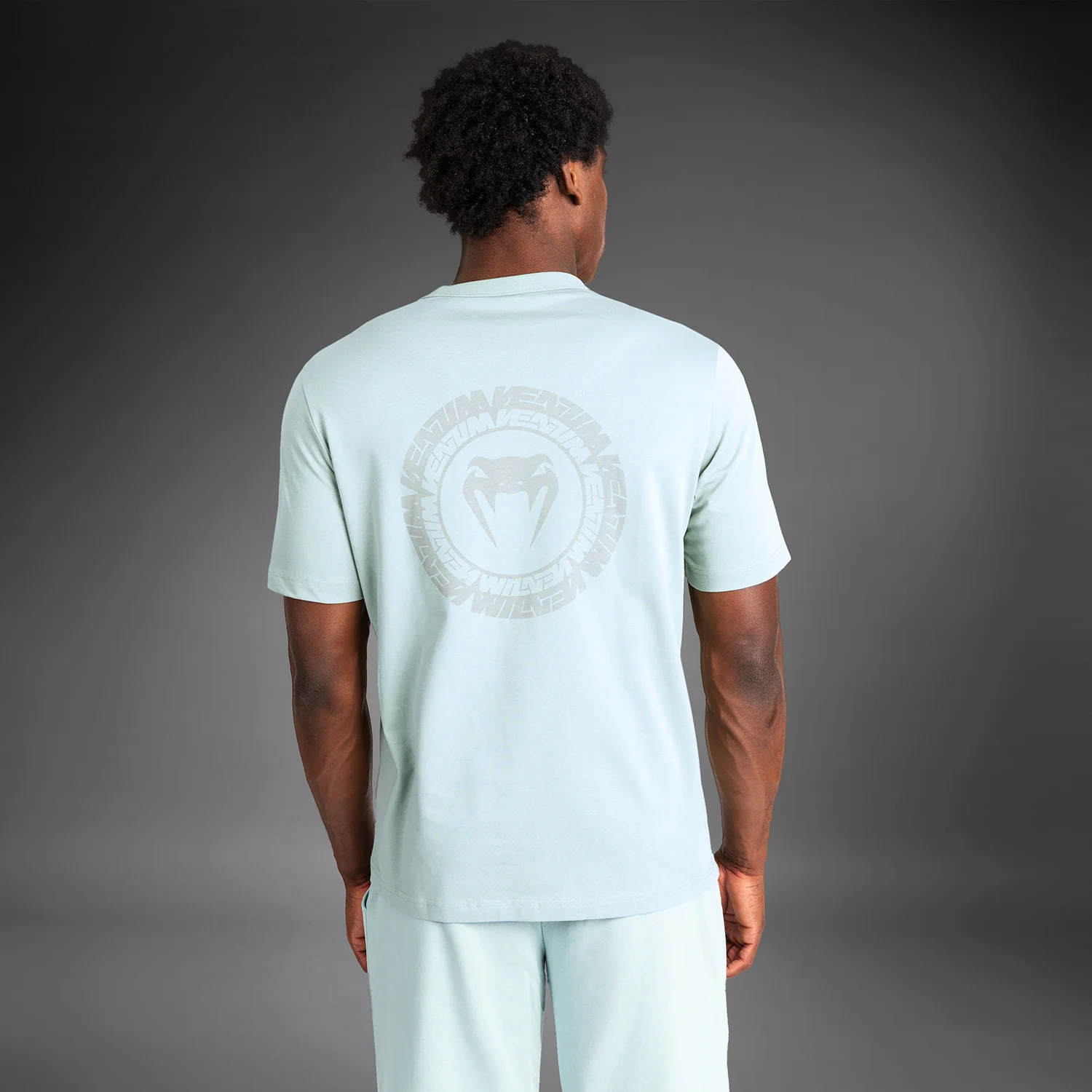 Venum Vortex XL Herren T-Shirt - Ozeanblau - Image 4