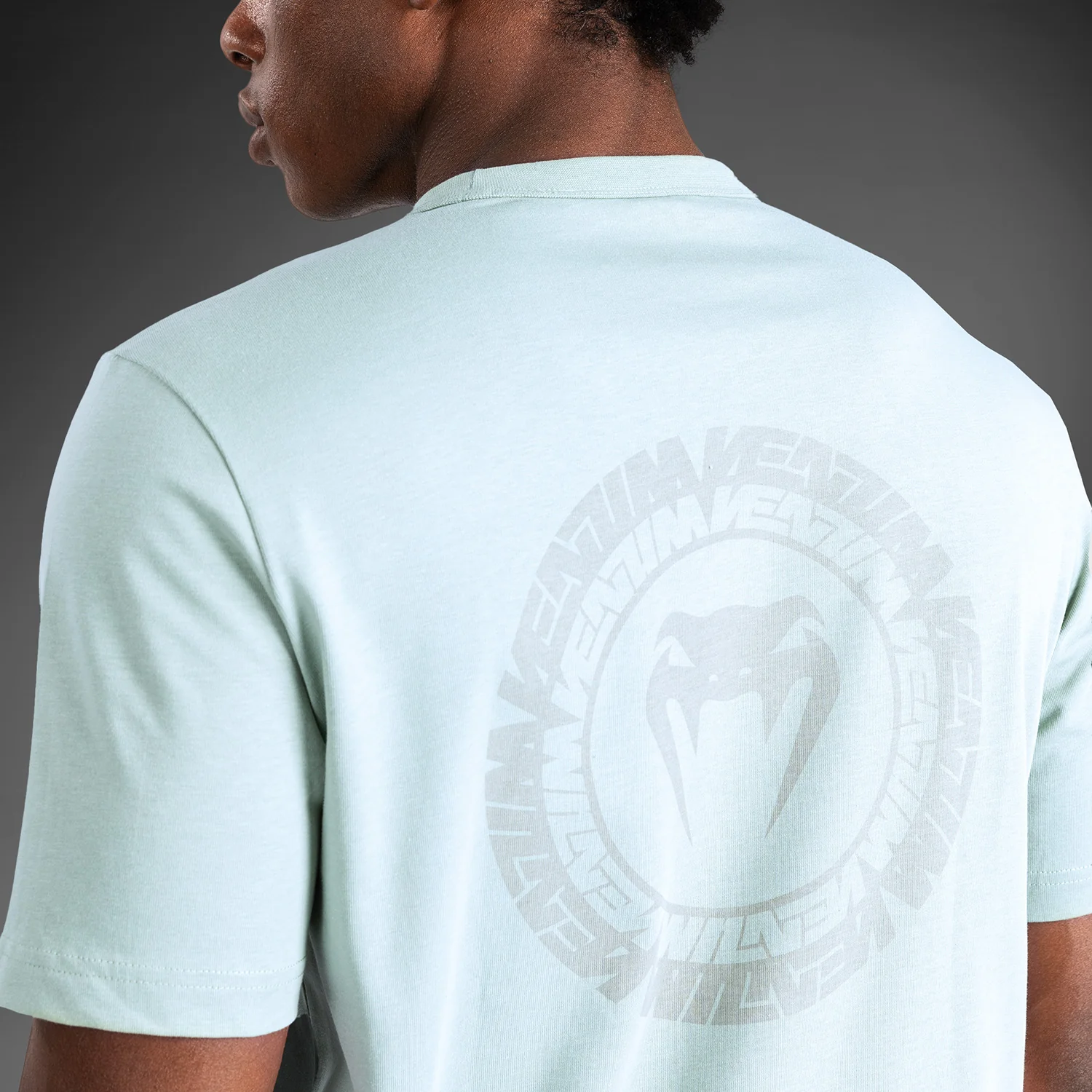 Venum Vortex XL Herren T-Shirt - Ozeanblau - Image 5