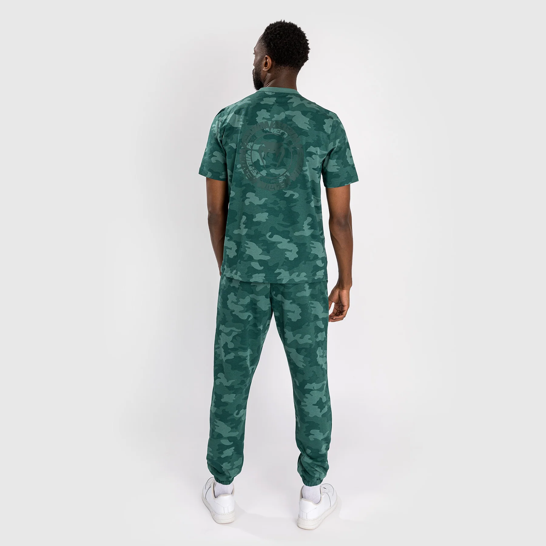 Venum Vortex XL Herren T-Shirt - Türkis Camo - Image 3