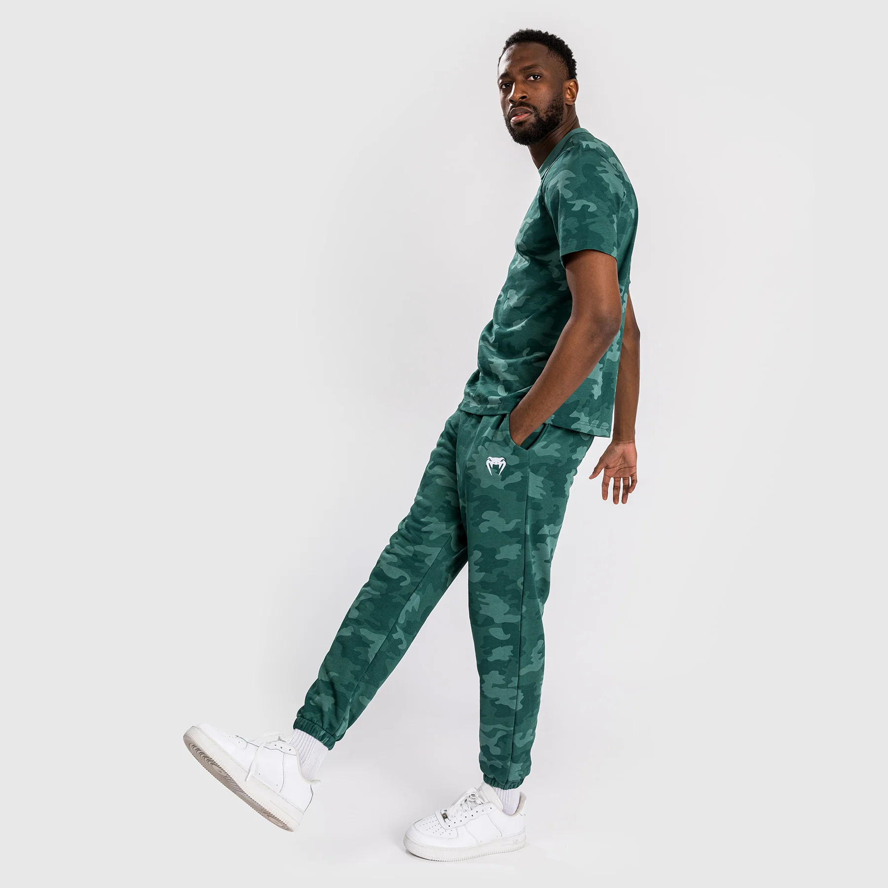 Venum Vortex XL Herren T-Shirt - Türkis Camo - Image 5