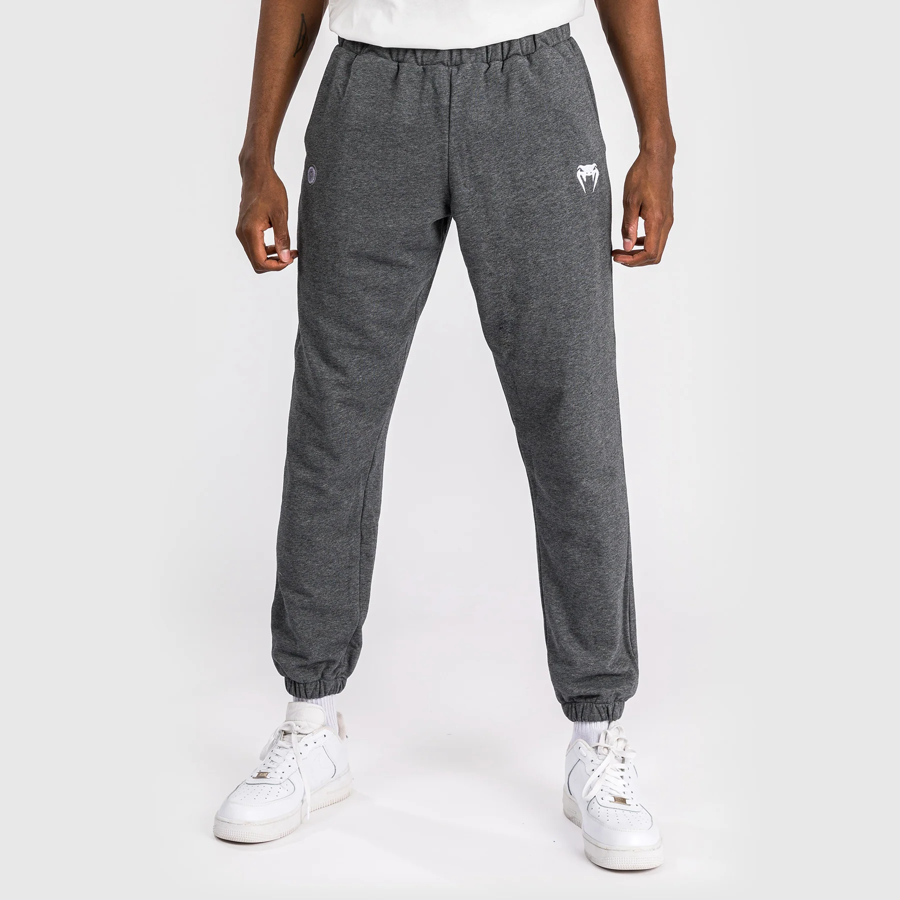 Venum Vortex XL Lite Herren Jogginghose - Dunkel Heather Grau