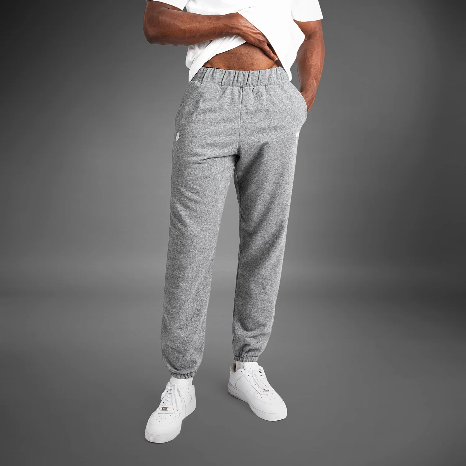 Venum Vortex XL Lite Herren Jogginghose - Helles Heather Grau