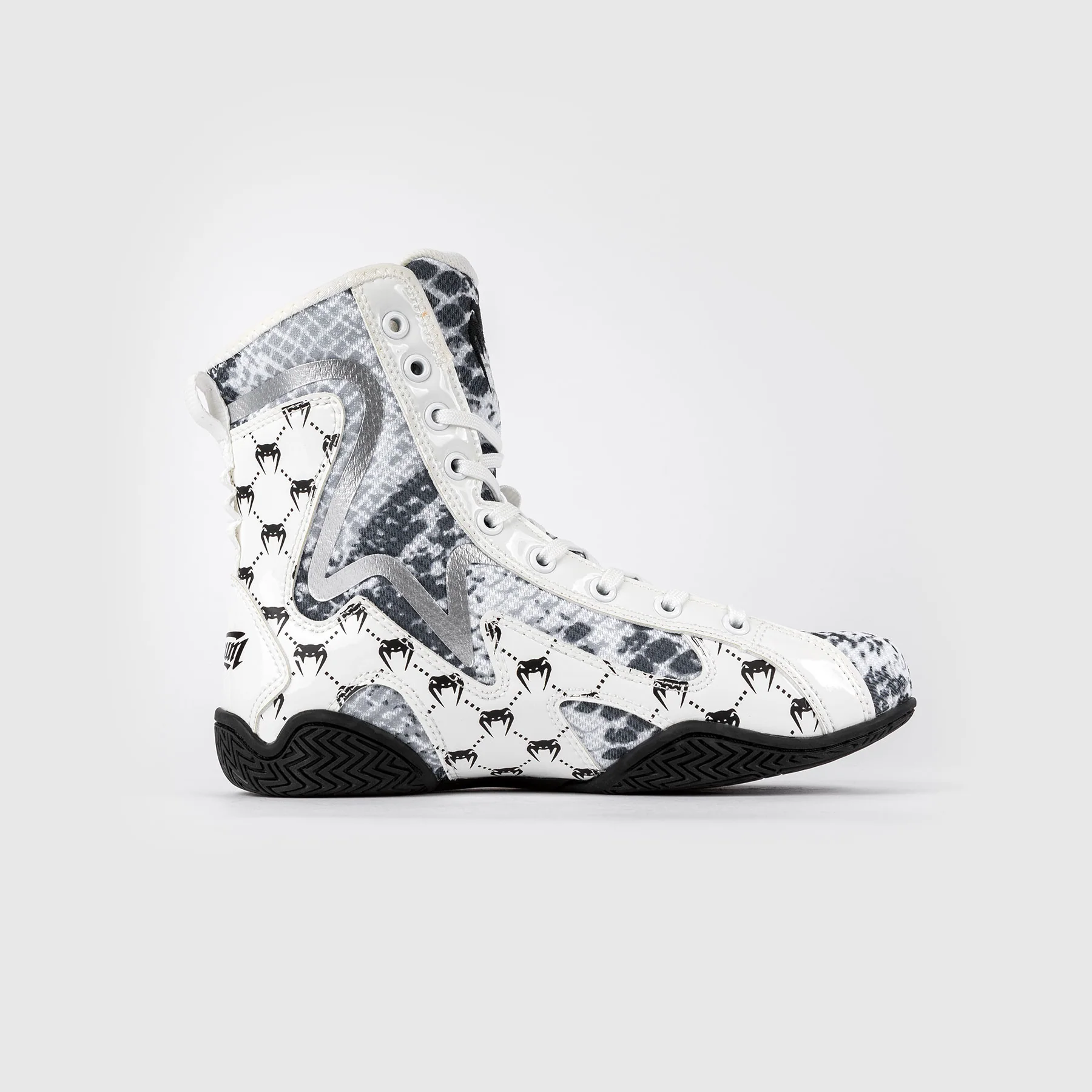 Venum White Snake Boxschuhe Damen - Weiß - Image 4