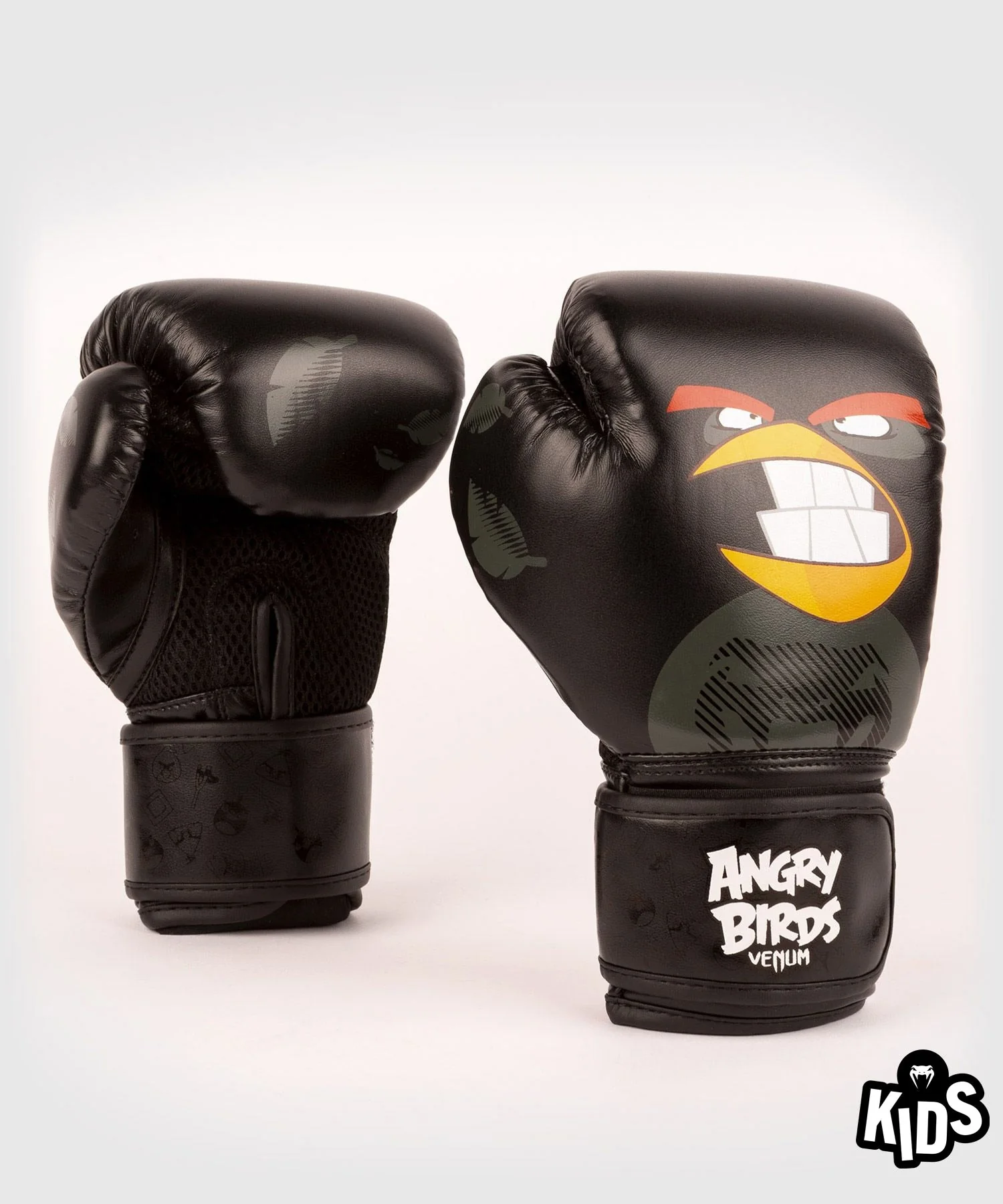 Venum x Angry Birds Boxhandschuhe – Für Kinder - Schwarz