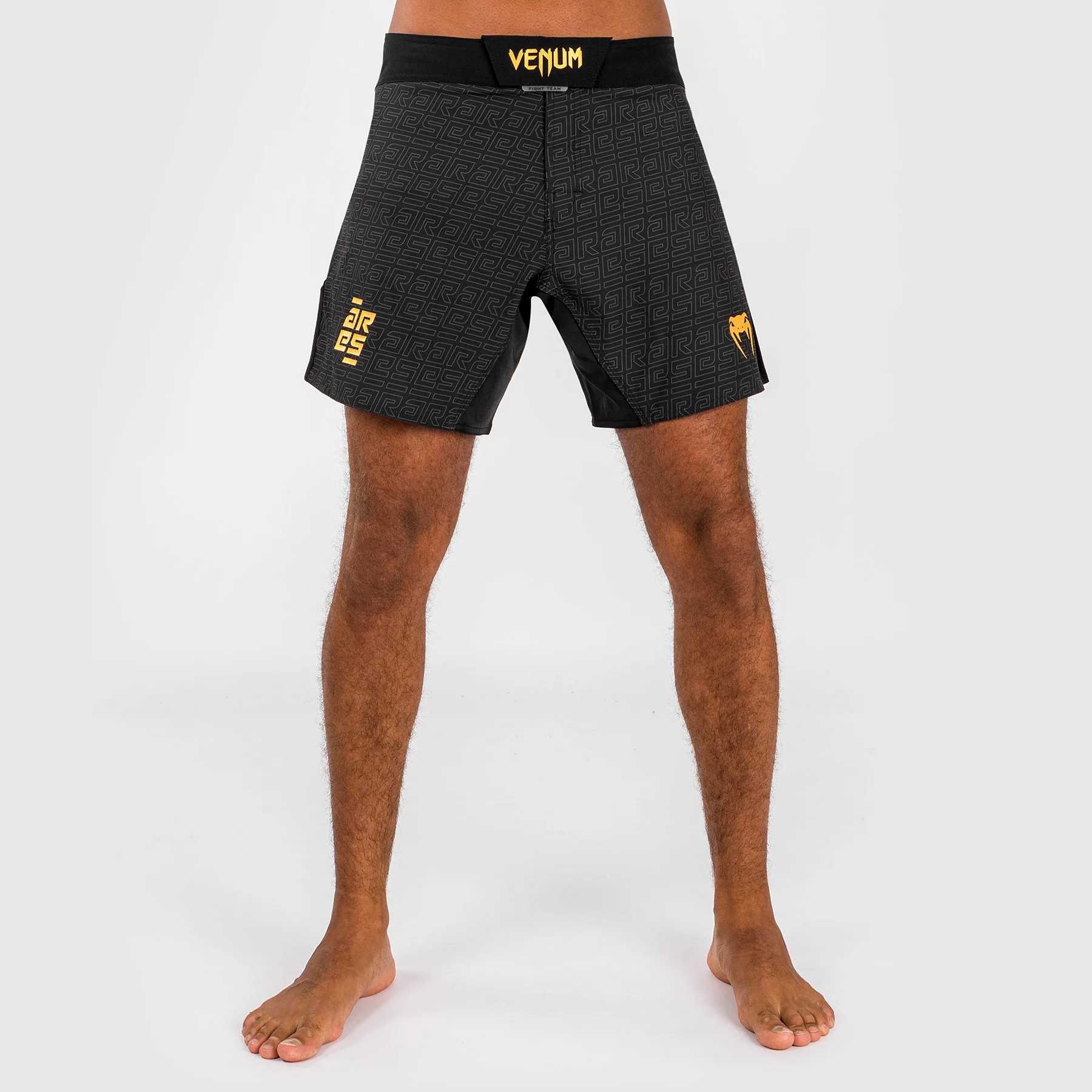 Venum x Ares Herren Kampfhosen - Schwarz/Gold