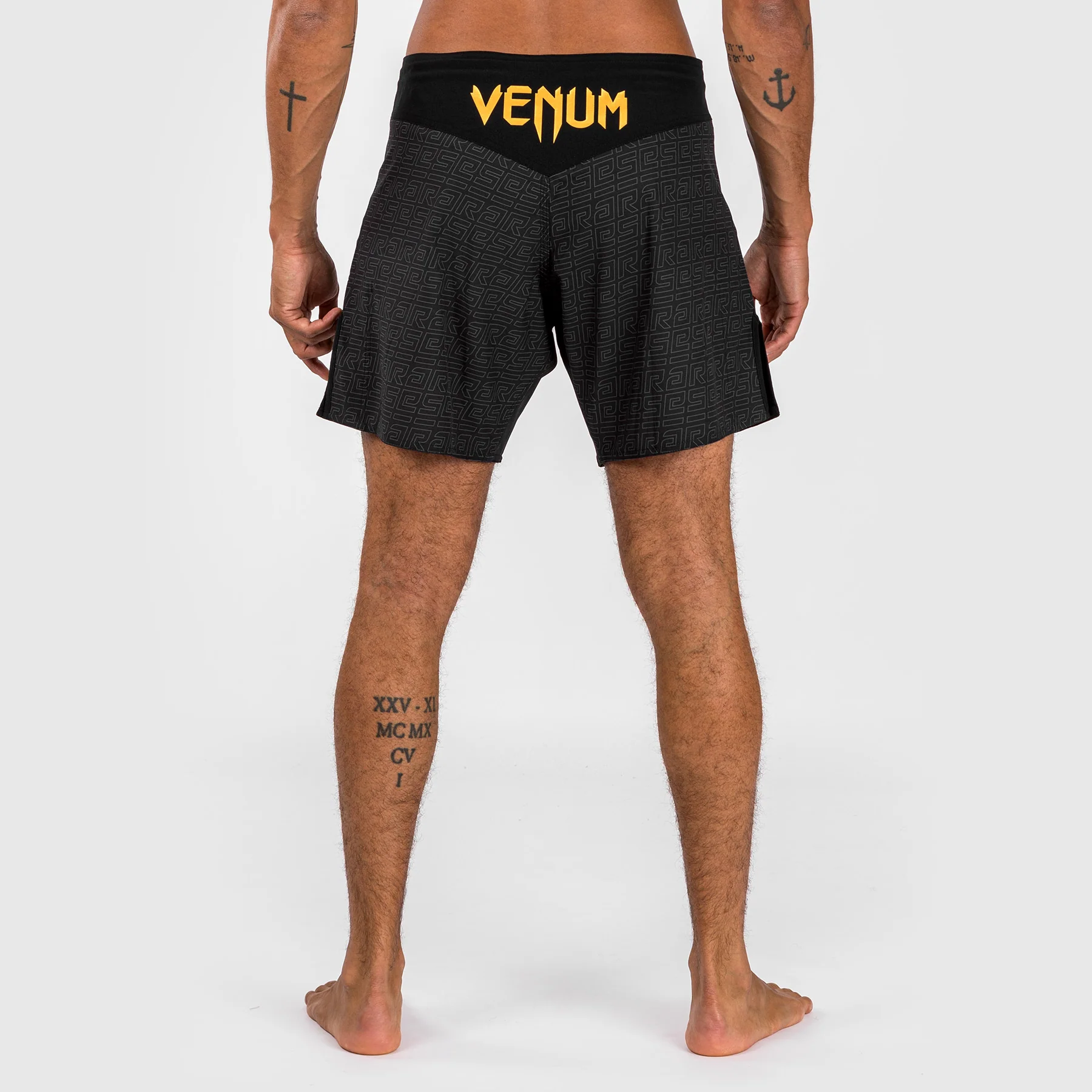 Venum x Ares Herren Kampfhosen - Schwarz/Gold - Image 8