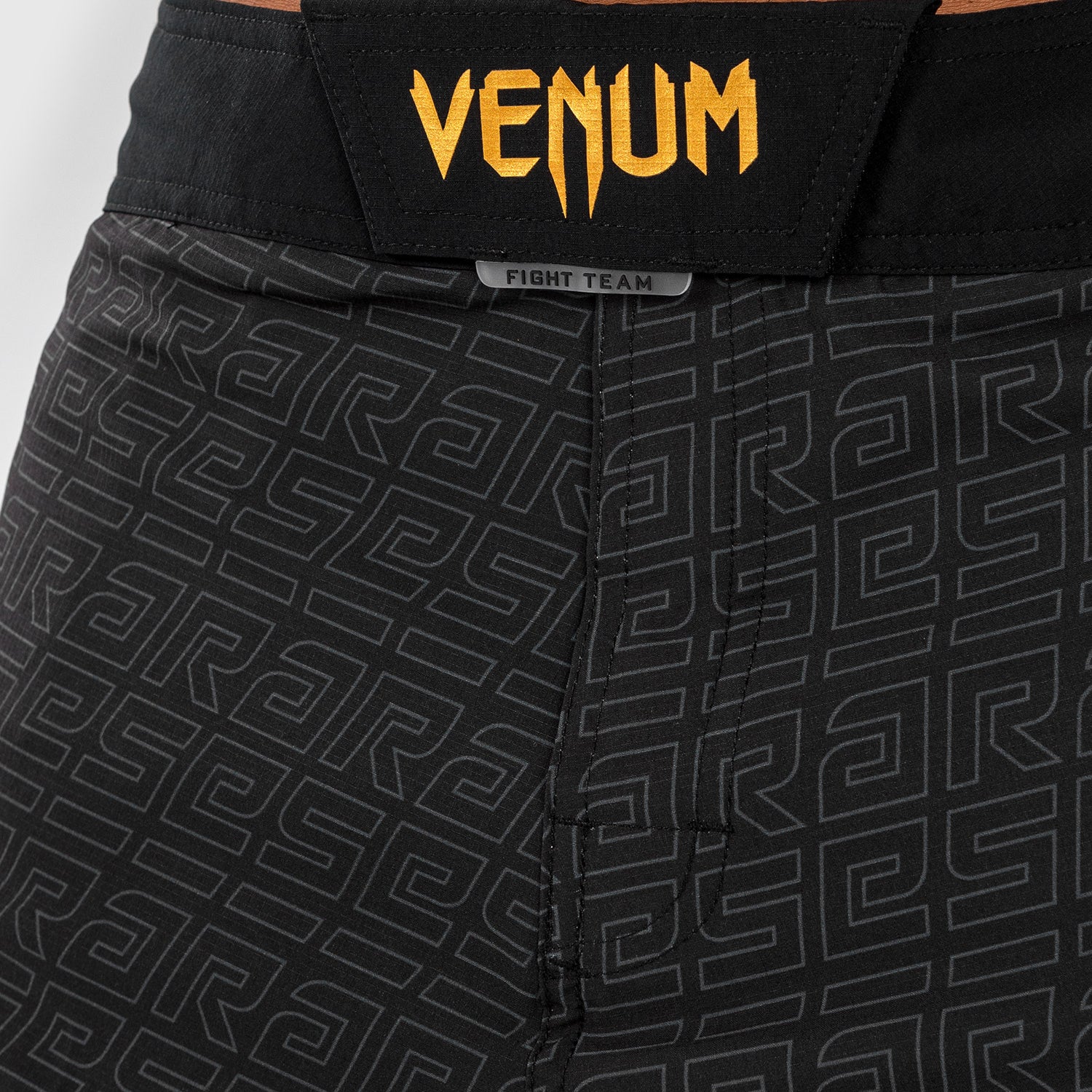 Venum x Ares Herren Kampfhosen - Schwarz/Gold - Image 9