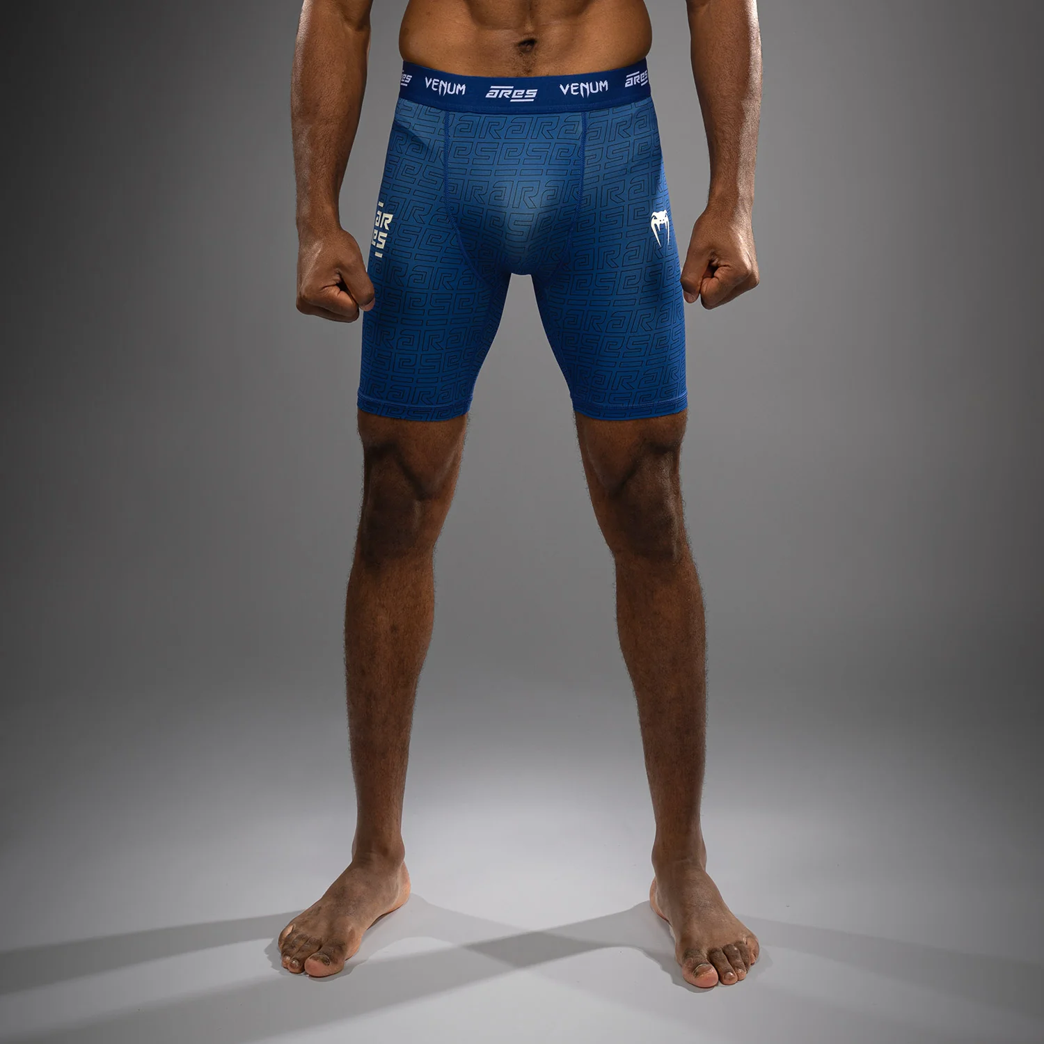 Venum x Ares Herren Vale Tudo Shorts - Royalblau