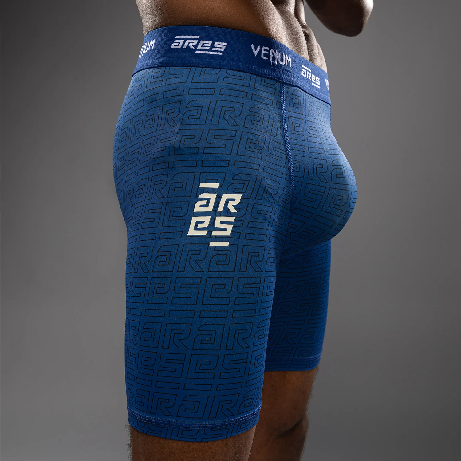 Venum x Ares Herren Vale Tudo Shorts - Royalblau - Image 5