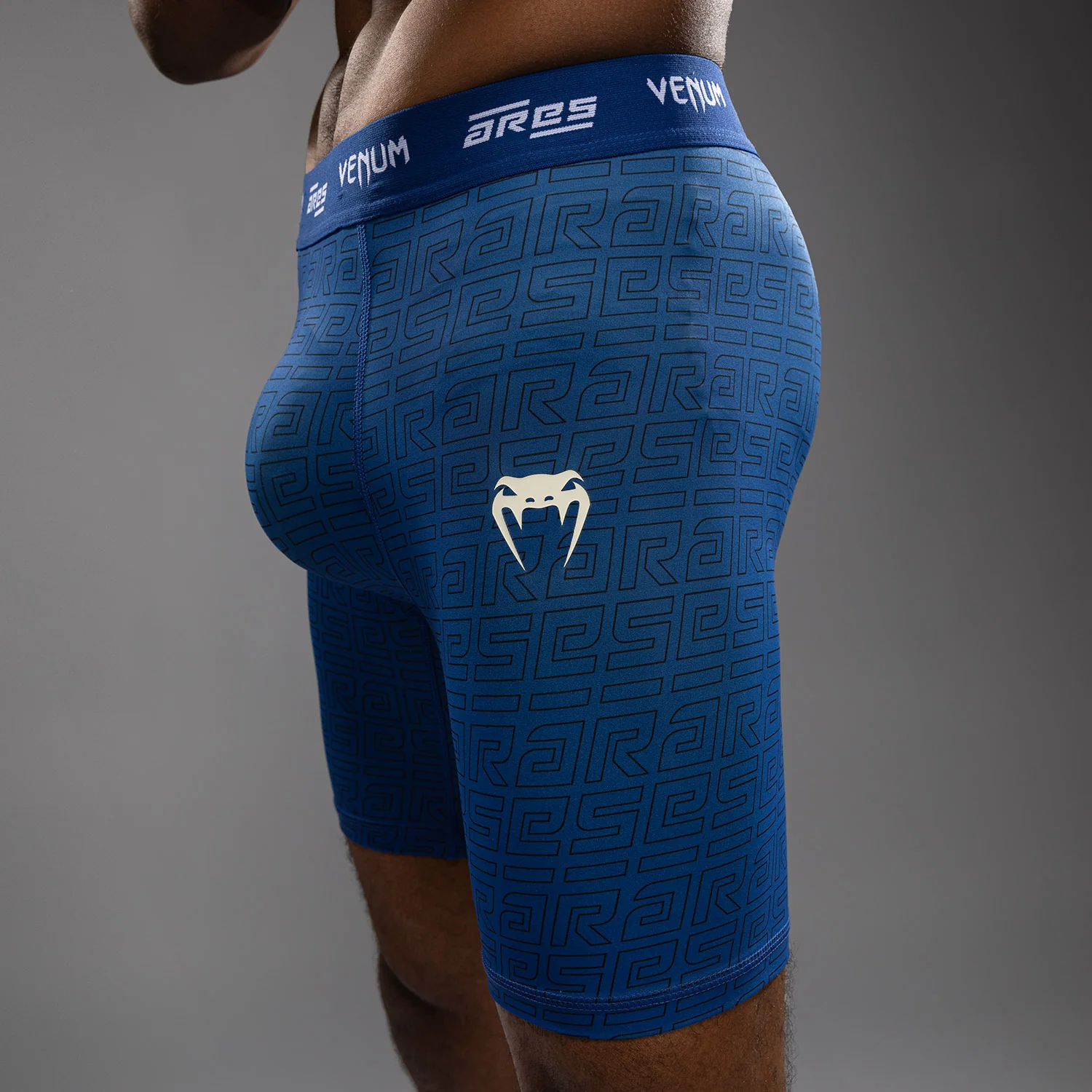 Venum x Ares Herren Vale Tudo Shorts - Royalblau - Image 6