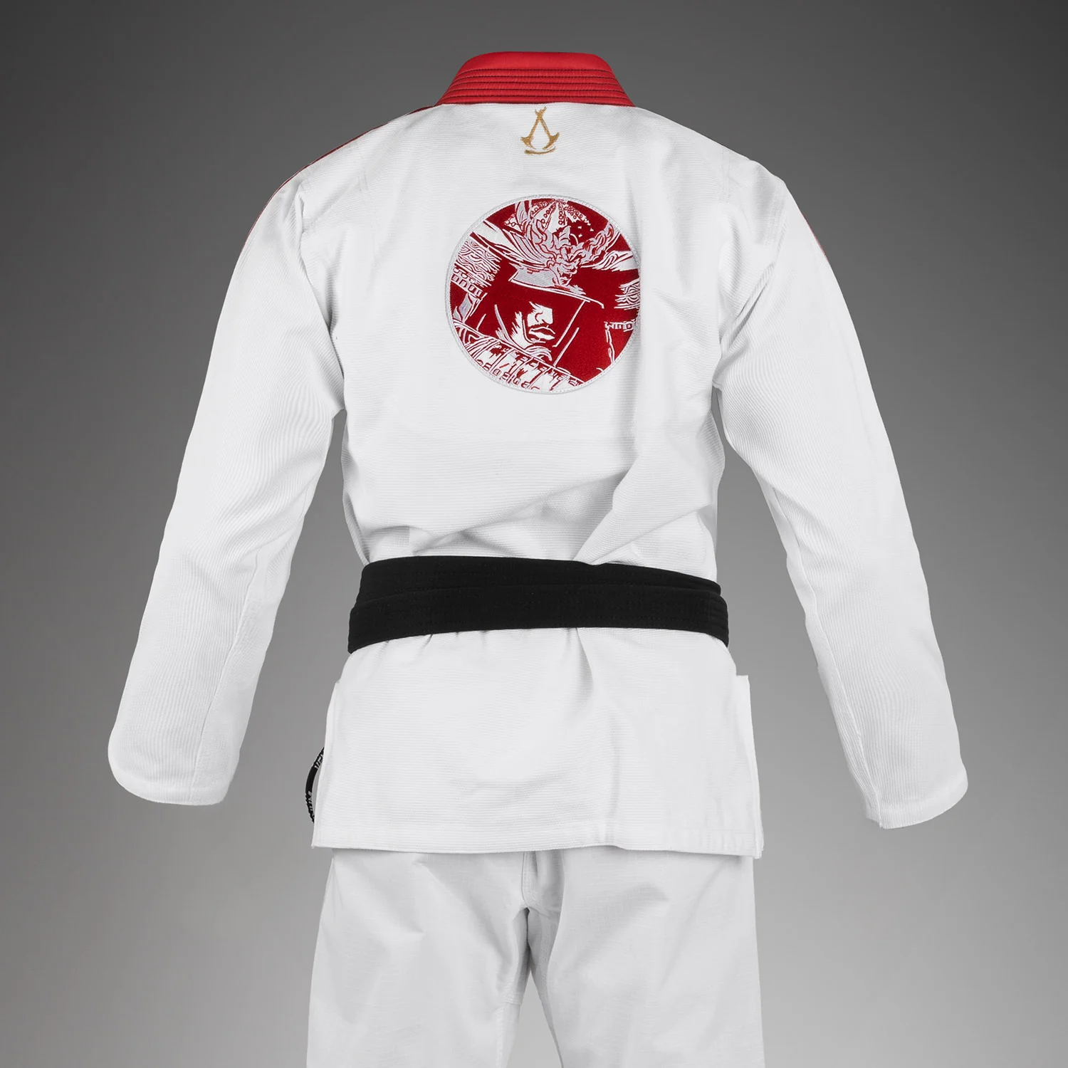 Venum x Assassin’s Creed Shadows BJJ Gi - Weiß/Rot - Image 4