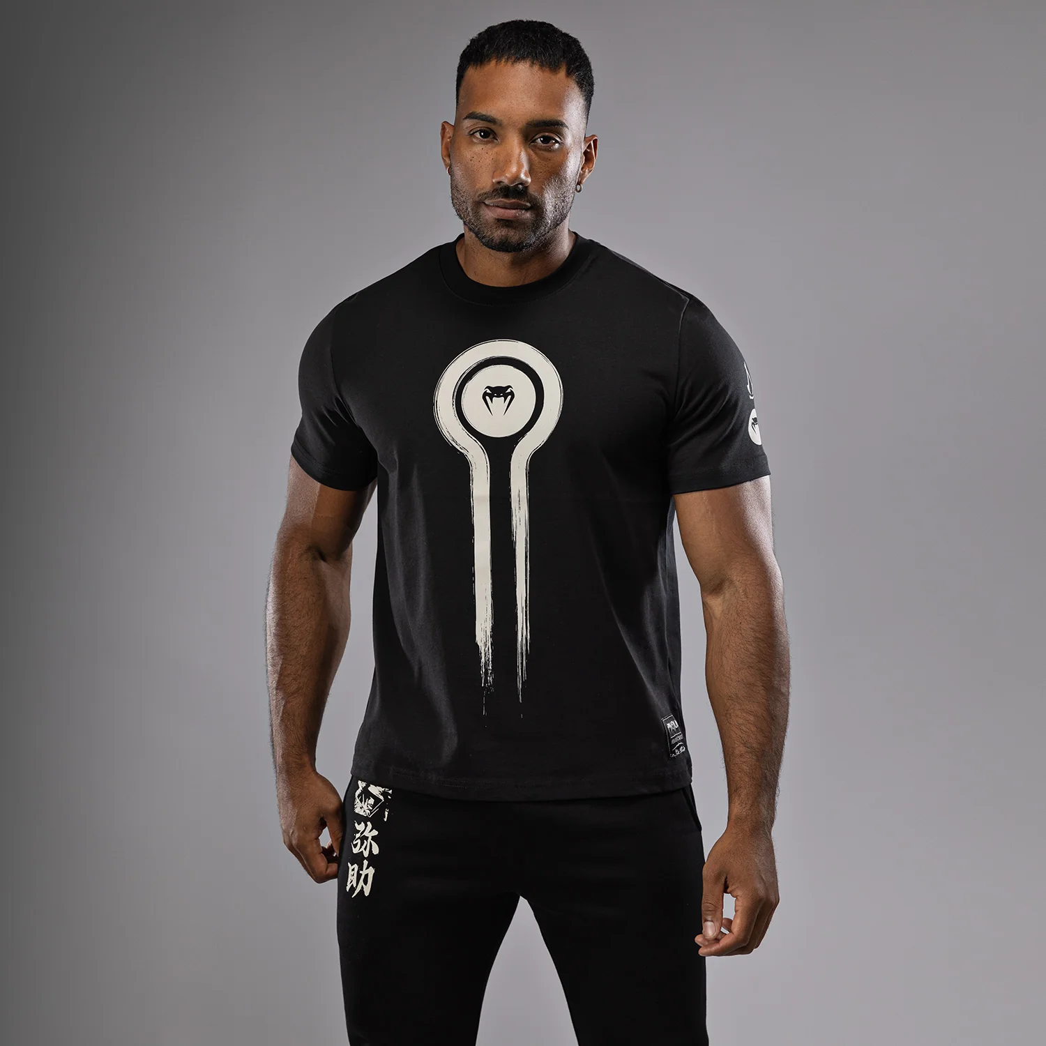 Venum x Assassin’s Creed Shadows T-Shirt - Schwarz