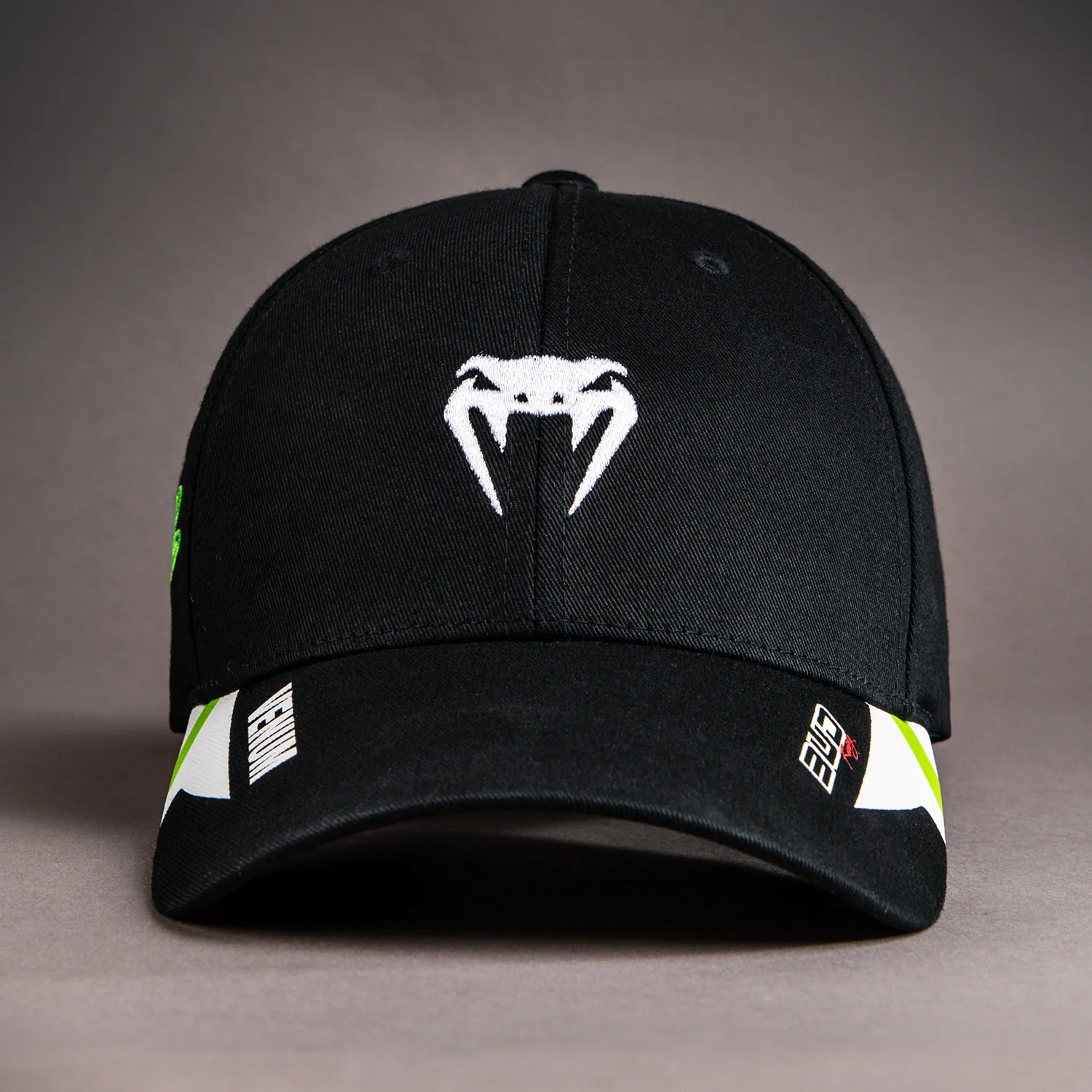 Venum x Bud Racing Kappe - Schwarz/Weiß/Limettengrün