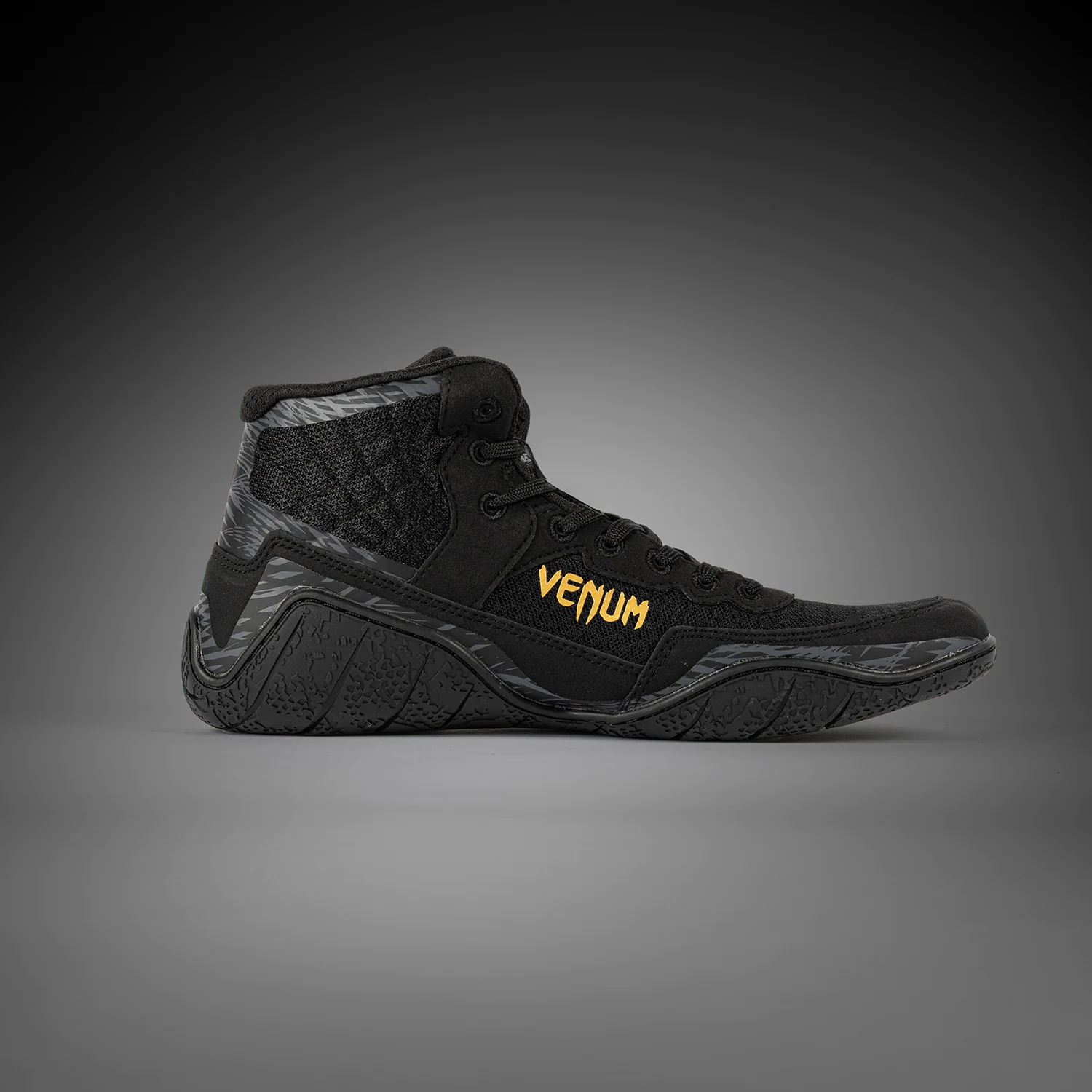 Venum x Chimaev Ringerschuhe - Schwarz/Grau - Image 5