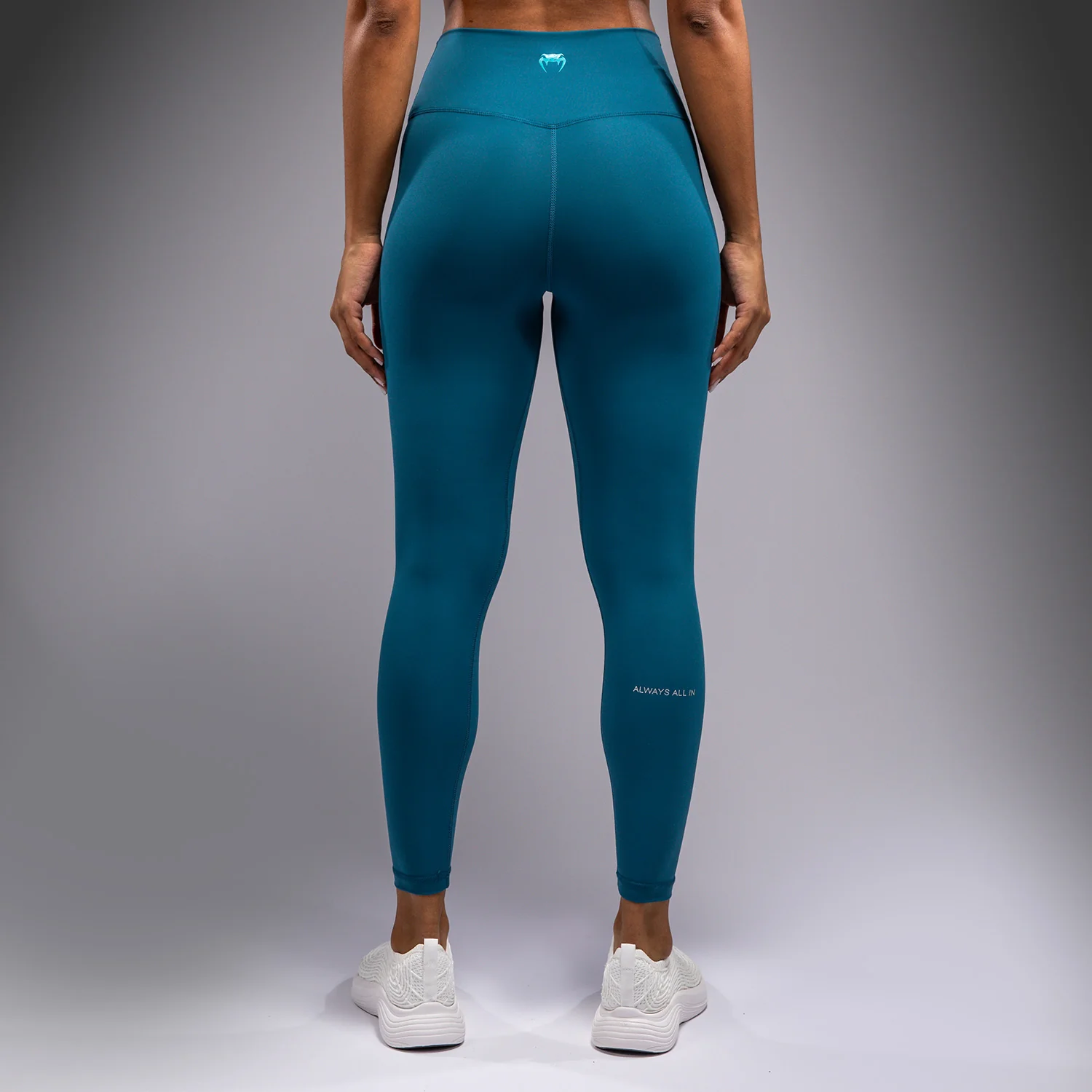 Venum x Demi Damen ⅞ Leggings - Azurblau - Image 3