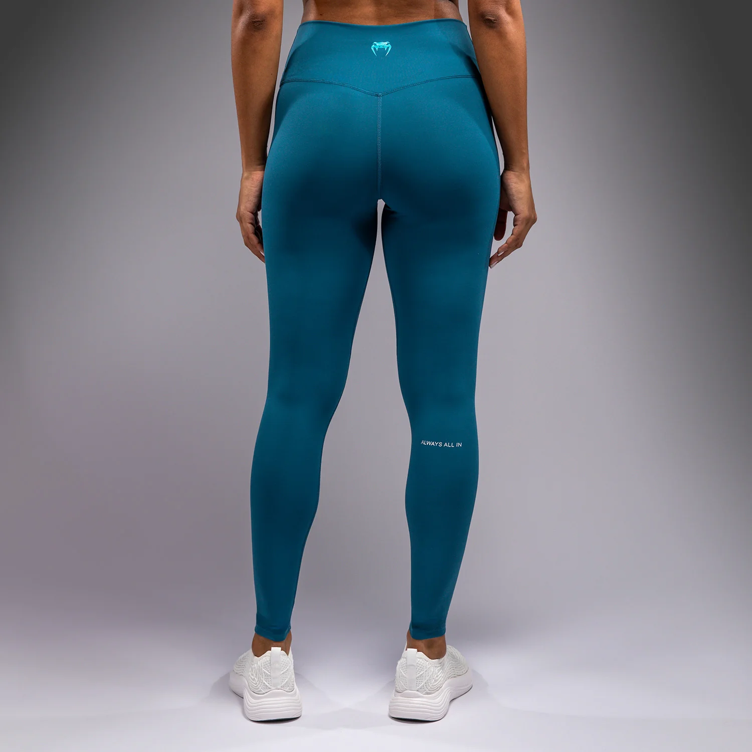 Venum x Demi Damen Leggings in voller Länge - Azurblau - Image 4
