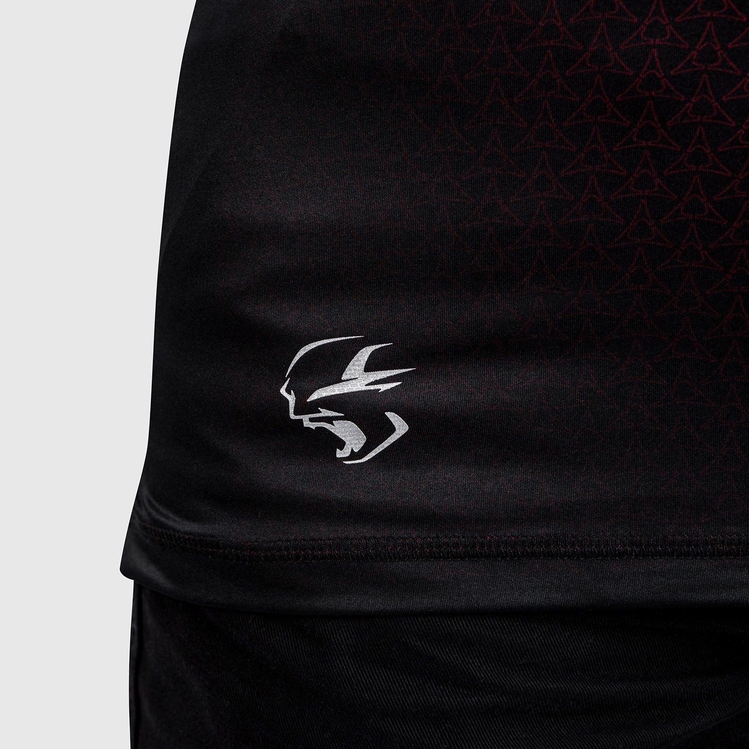 Venum x Dodge Banshee Dry Tech Polo für Frauen - Schwarz - Image 6