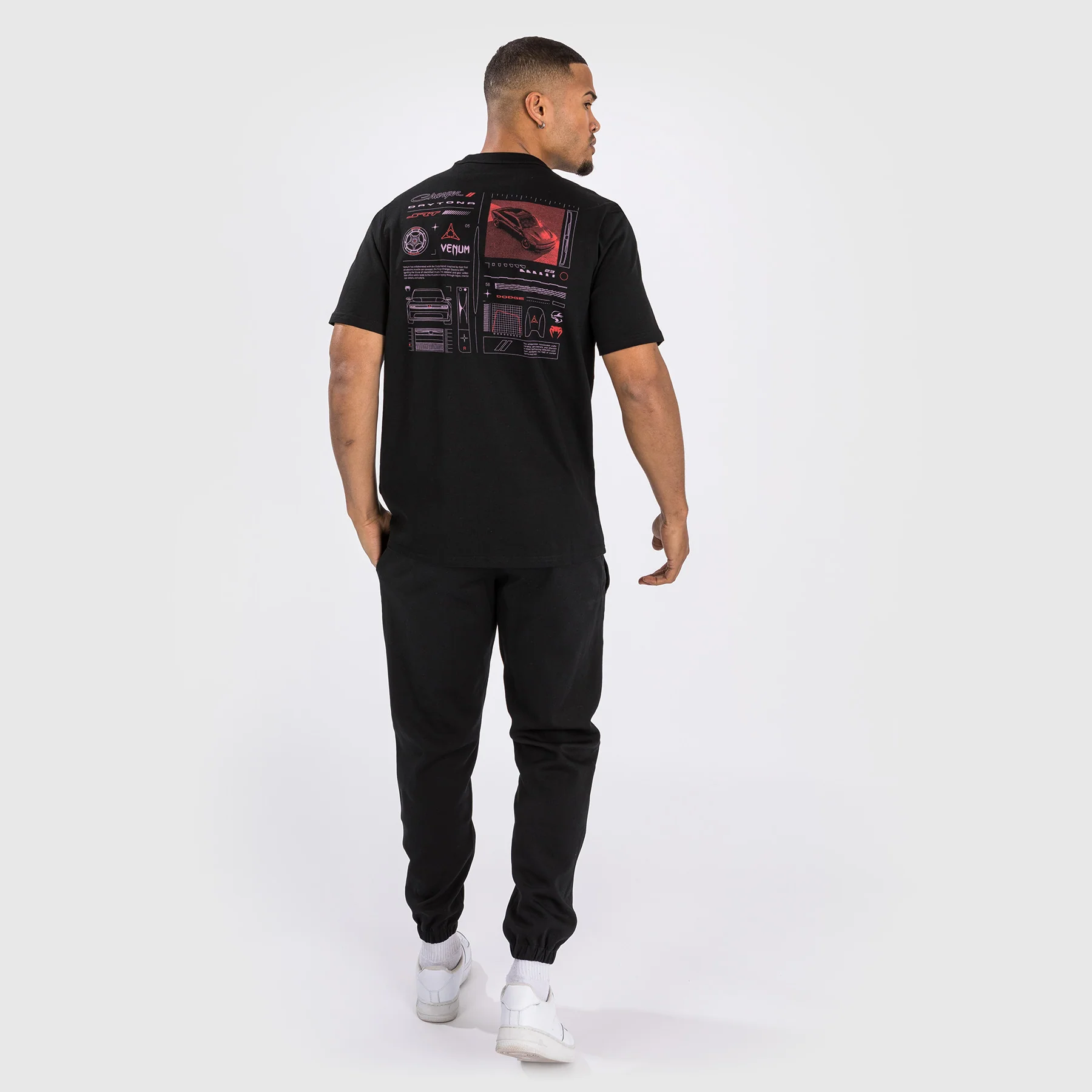 Venum x Dodge Banshee T-Shirt für Männer - Schwarz - Image 5