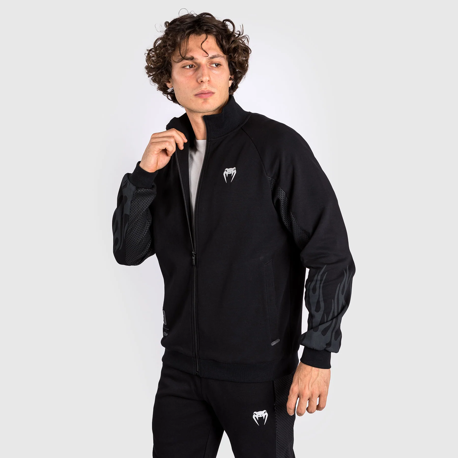 Venum x Dodge Demon 170 Herren Full-Zip Jacke - Schwarz