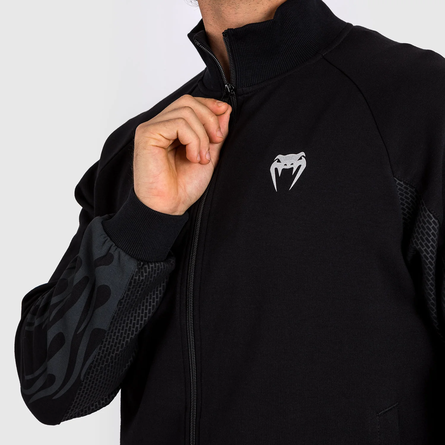 Venum x Dodge Demon 170 Herren Full-Zip Jacke - Schwarz - Image 2