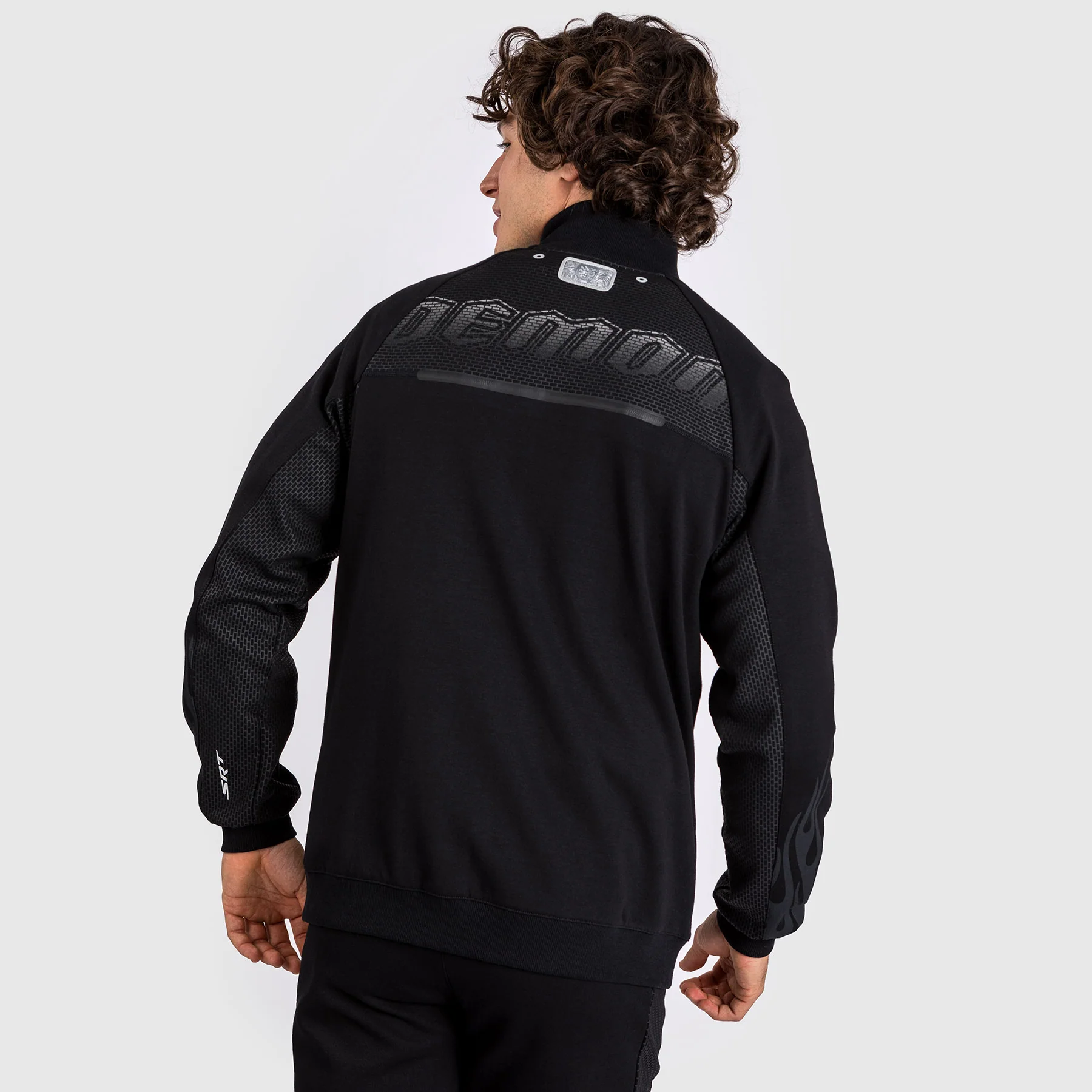 Venum x Dodge Demon 170 Herren Full-Zip Jacke - Schwarz - Image 3
