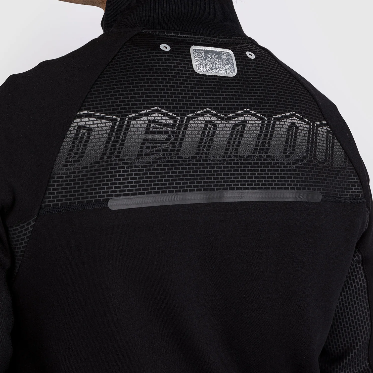 Venum x Dodge Demon 170 Herren Full-Zip Jacke - Schwarz - Image 4