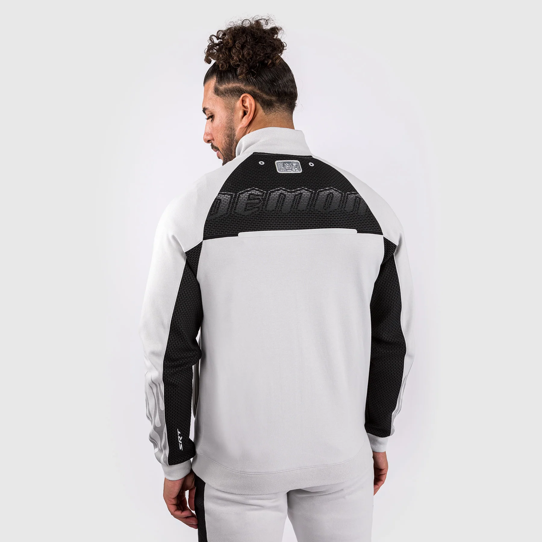 Venum x Dodge Demon 170 Herren-Jacke mit durchgehendem Reißverschluss - Grau - Image 2