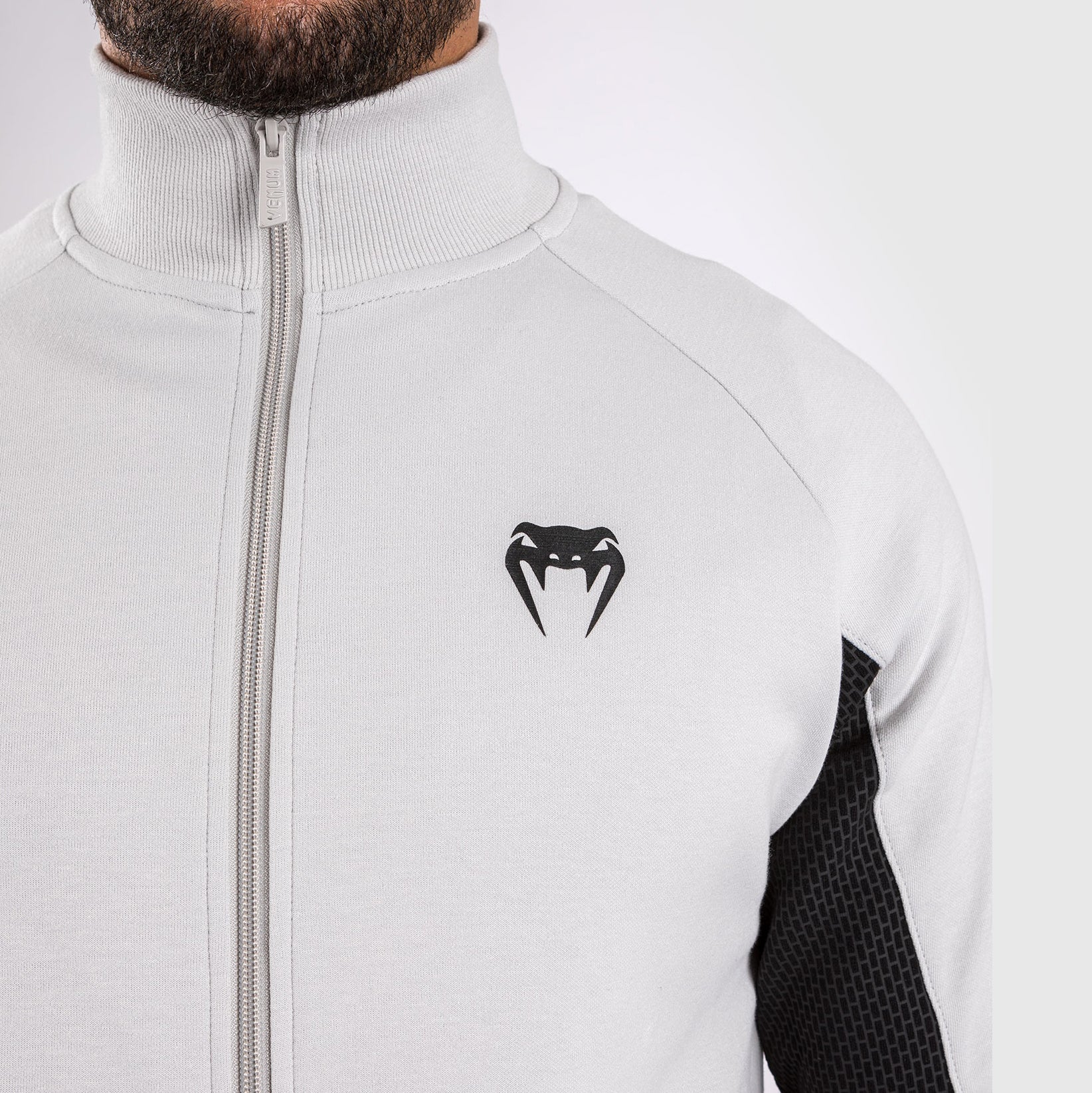 Venum x Dodge Demon 170 Herren-Jacke mit durchgehendem Reißverschluss - Grau - Image 4