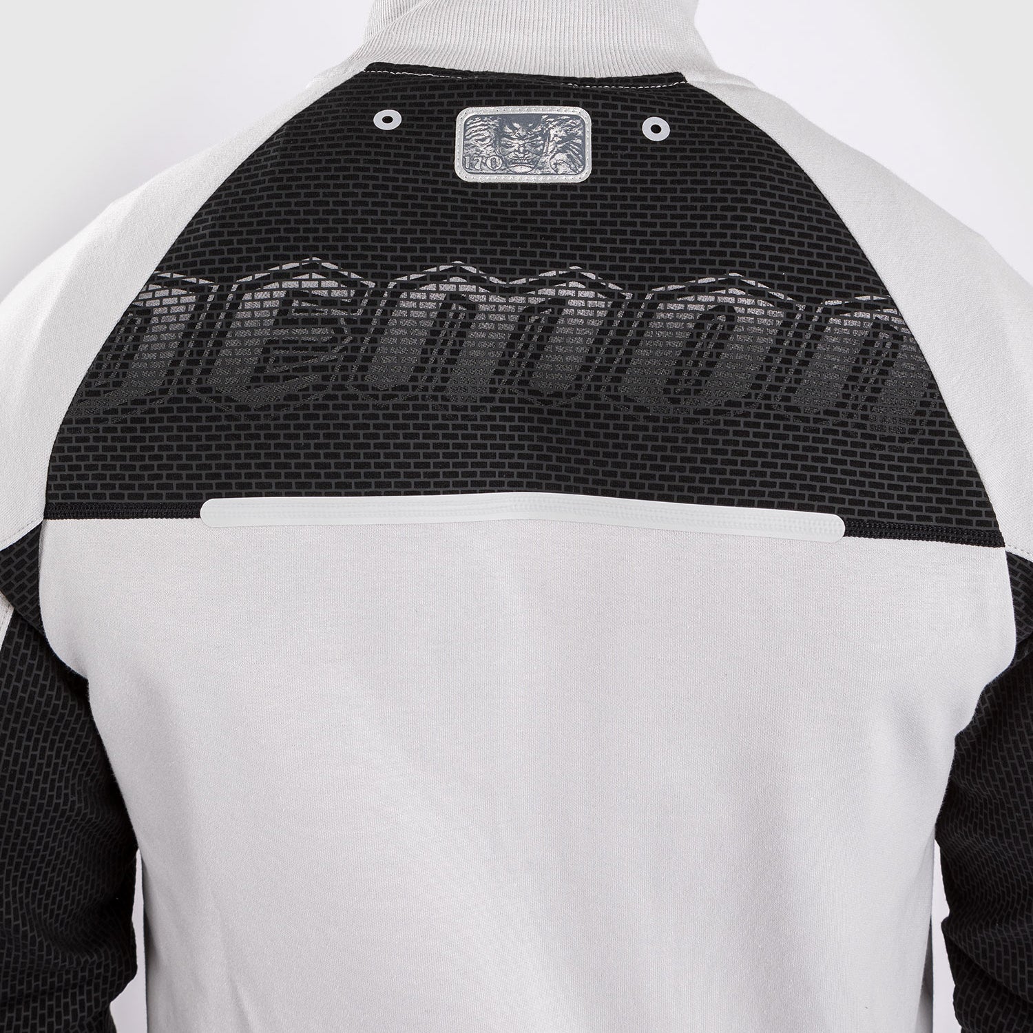 Venum x Dodge Demon 170 Herren-Jacke mit durchgehendem Reißverschluss - Grau - Image 7