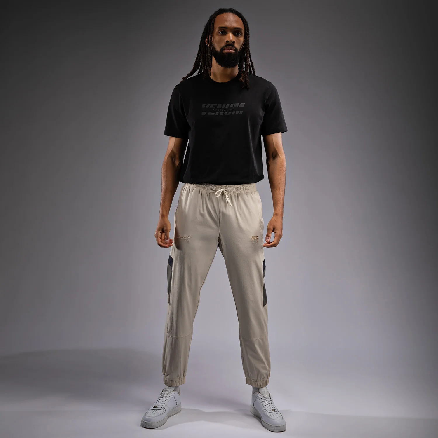 Venum x DTR Fight Attack 90 Trainingshose - Off-White - Image 4