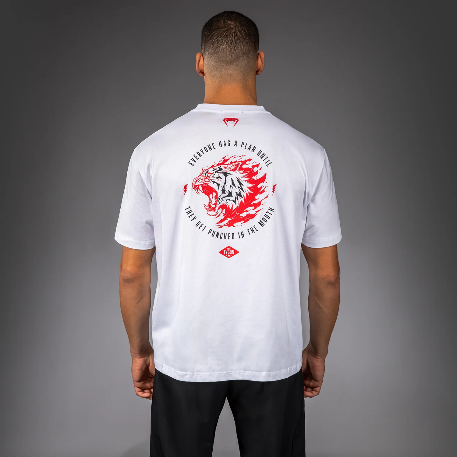 Venum x Mike Tyson Tiger T-Shirt - Optisch Weiß