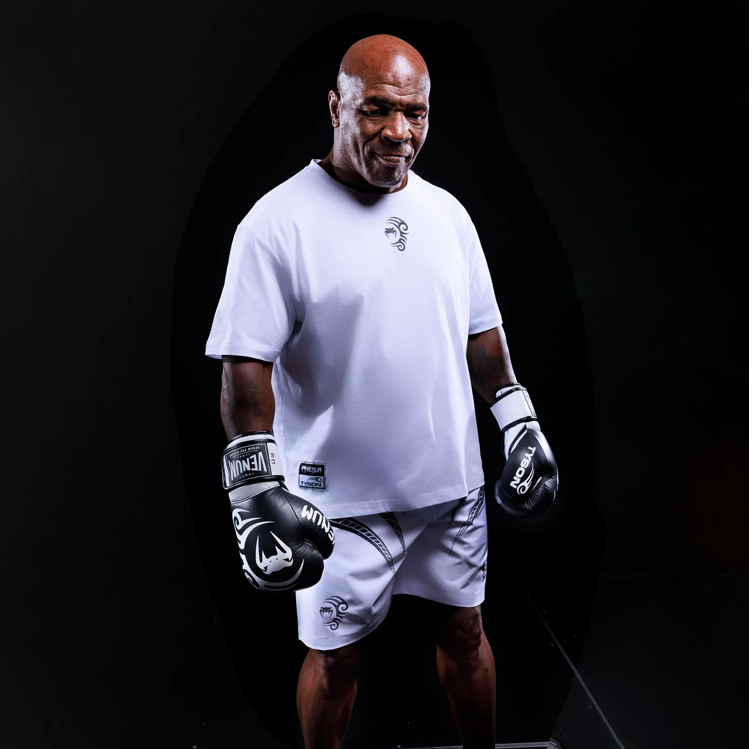 Venum x Mike Tyson Tiger T-Shirt - Optisch Weiß - Image 2
