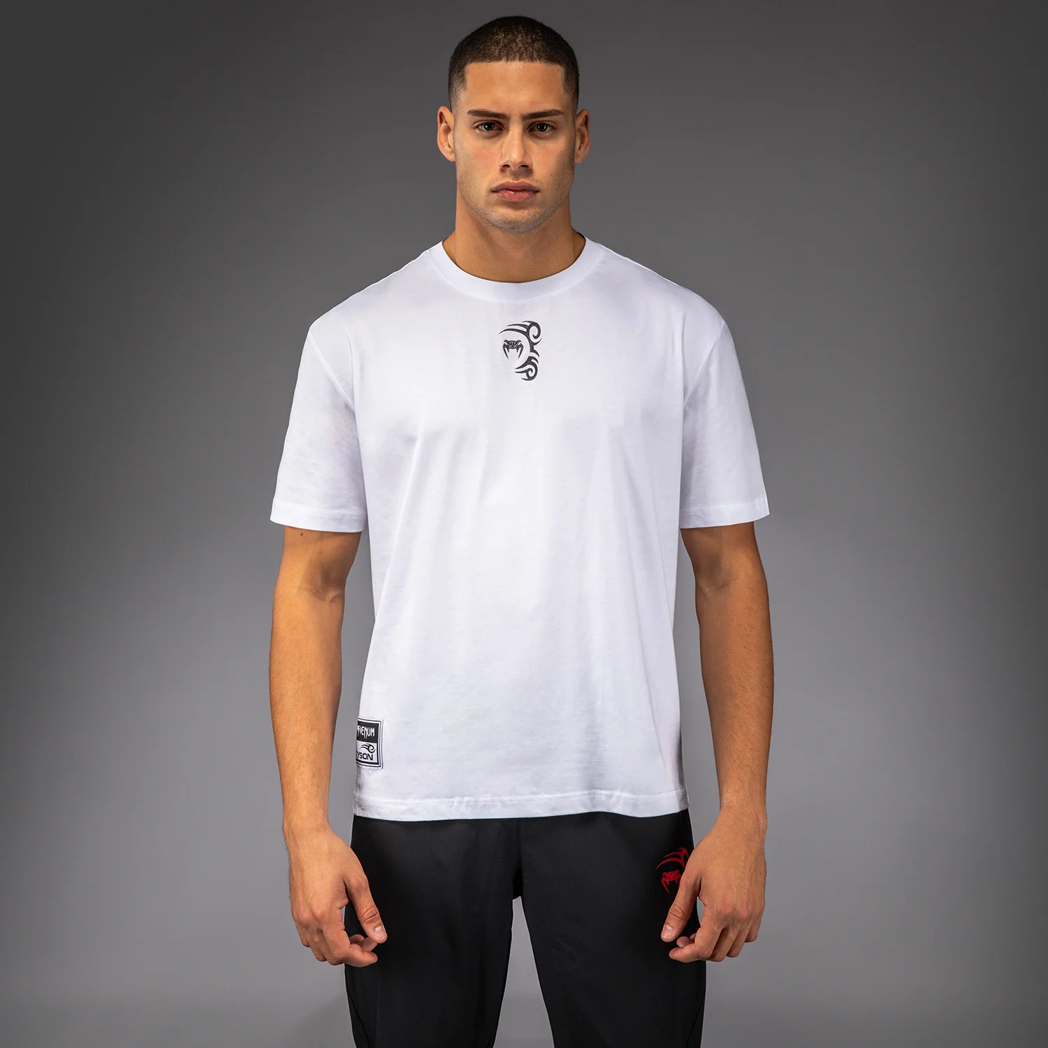 Venum x Mike Tyson Tiger T-Shirt - Optisch Weiß - Image 3