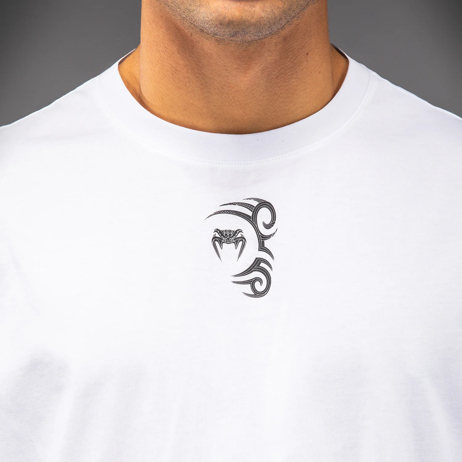 Venum x Mike Tyson Tiger T-Shirt - Optisch Weiß - Image 5