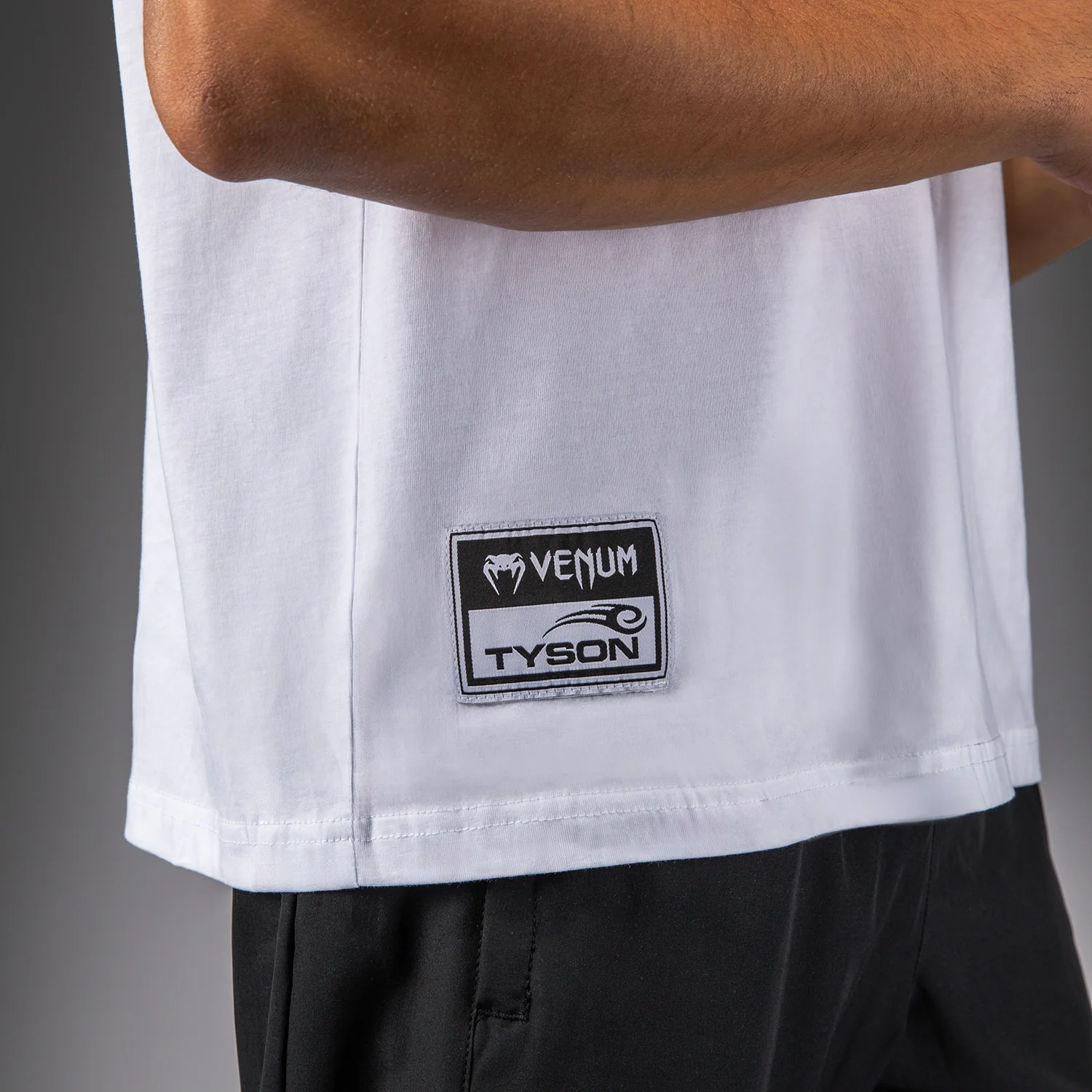 Venum x Mike Tyson Tiger T-Shirt - Optisch Weiß - Image 6