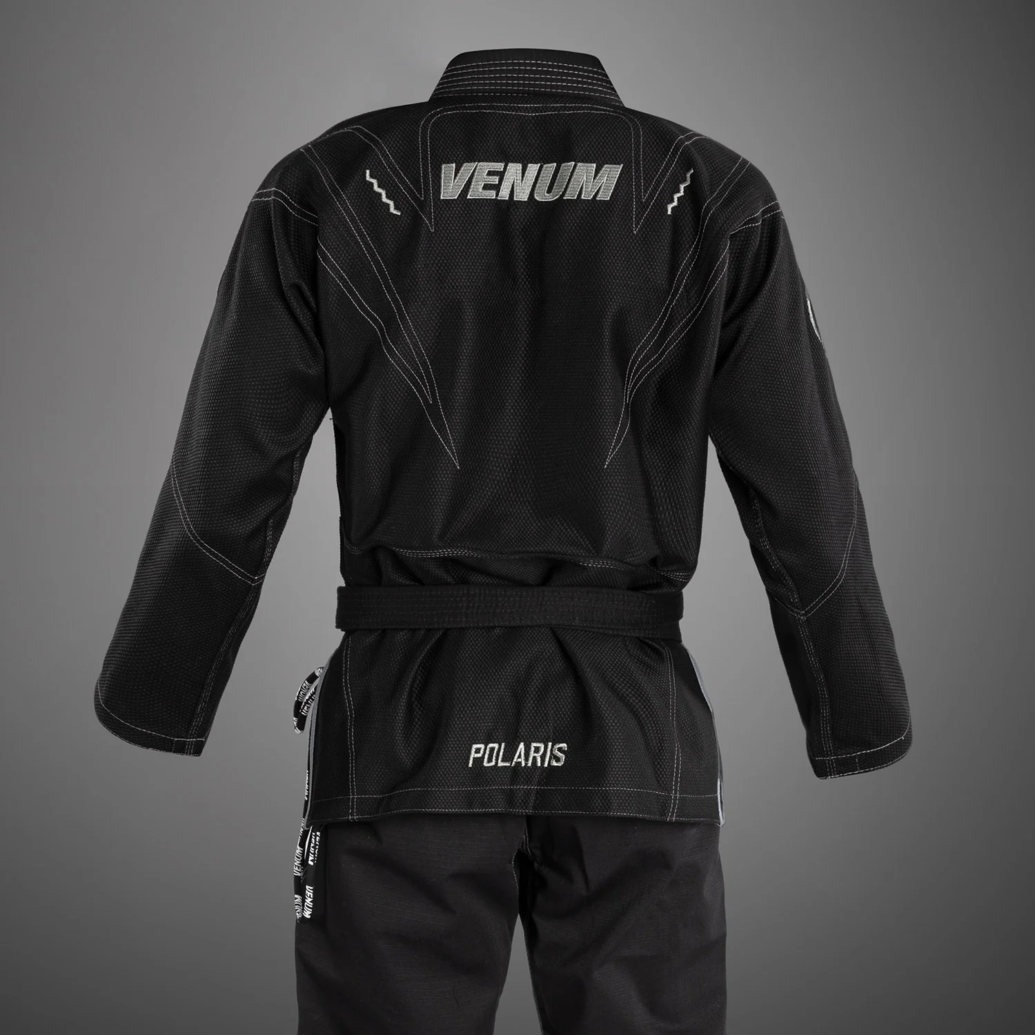 Venum x Polaris BJJ Gi - Schwarz/Grau - Image 3