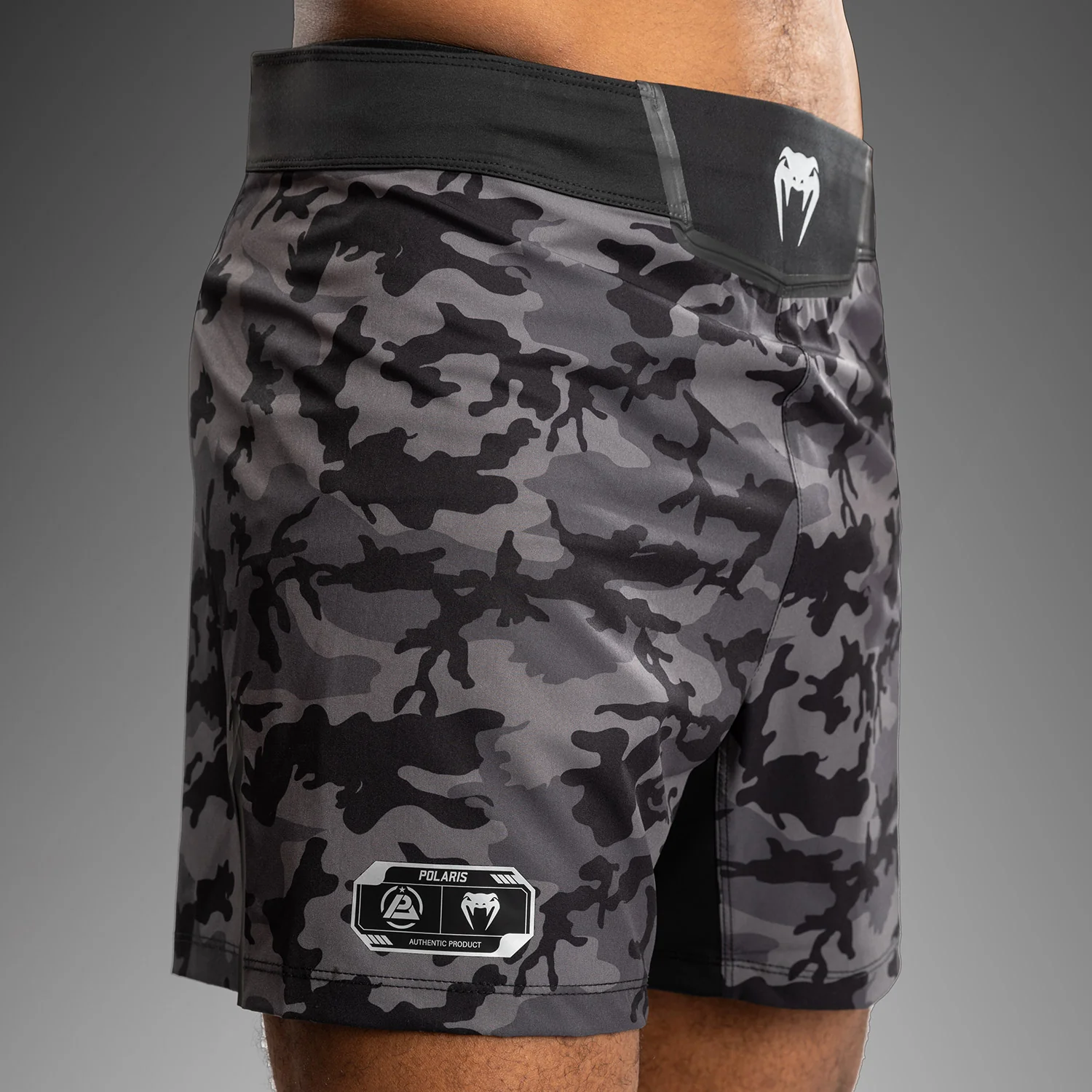 Venum x Polaris Kampfhosen - Schwarz/Grau - Image 6